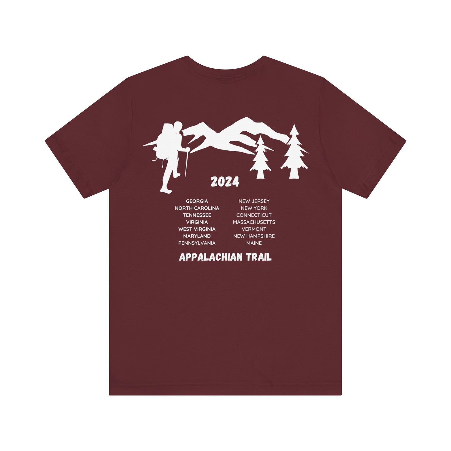 Appalachian Trail Tshirt "I hiked it"
