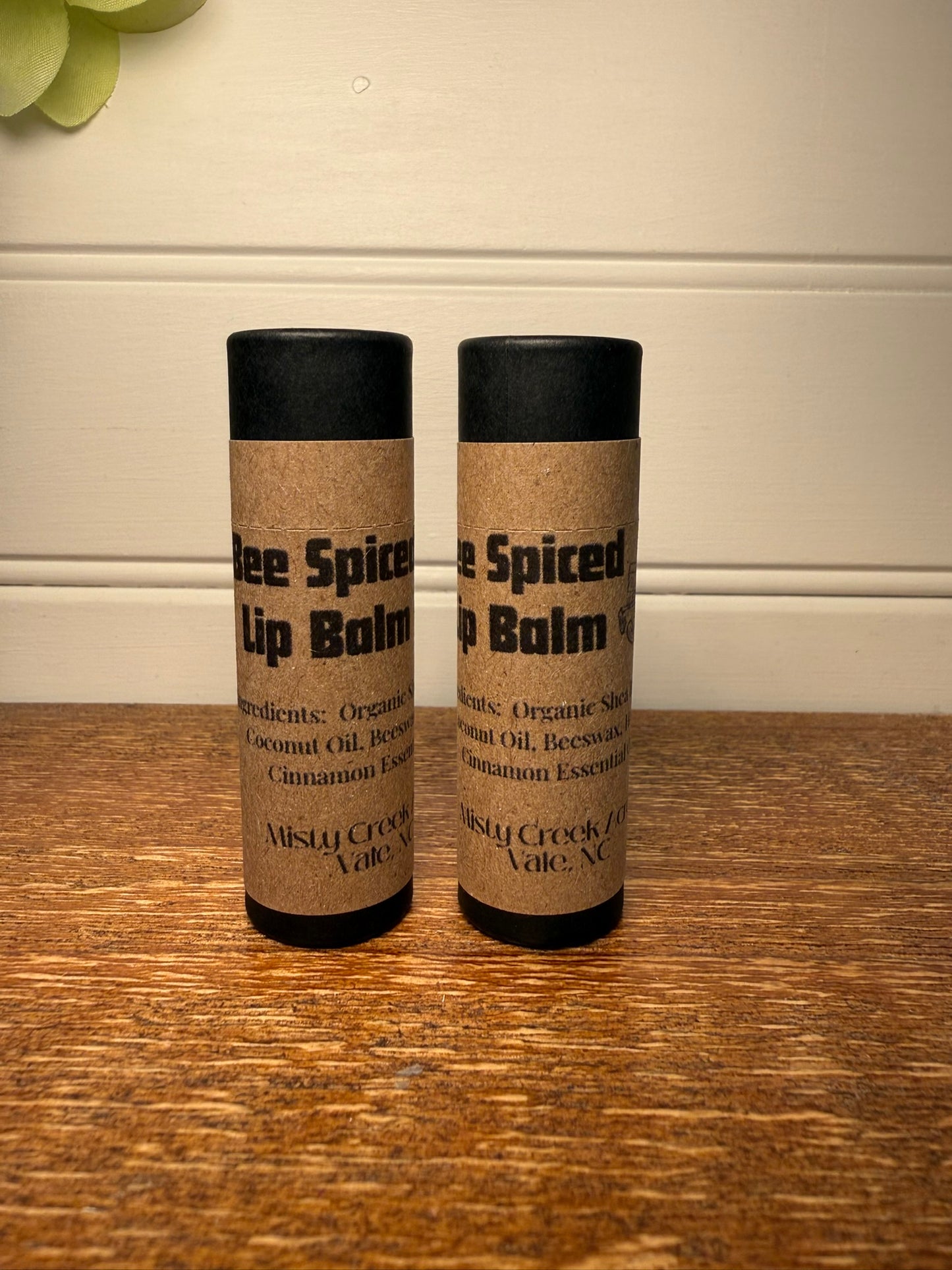 Bee Spiced Lip Balm – Limited Holiday Edition | Honey & Cinnamon Natural Lip Balm