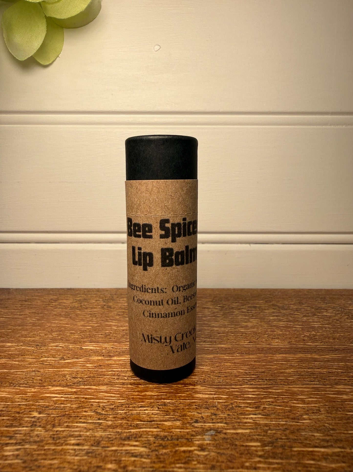 Bee Spiced Lip Balm – Limited Holiday Edition | Honey & Cinnamon Natural Lip Balm
