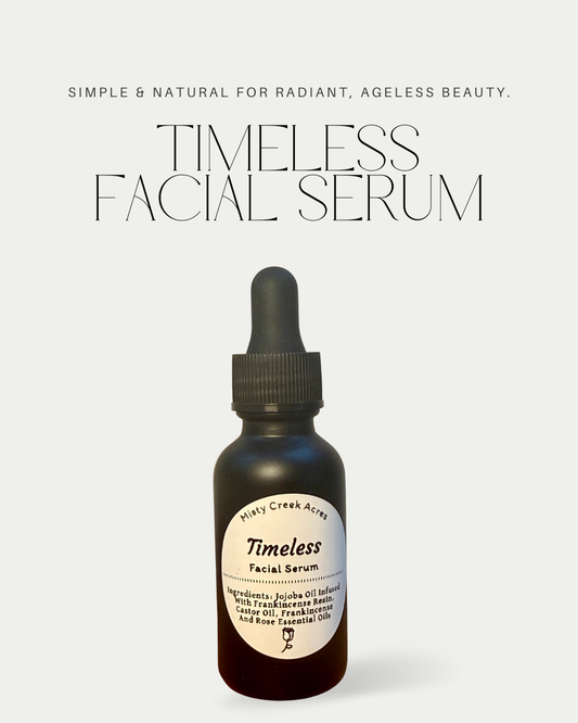 Timeless Facial Serum – Frankincense Resin Infused