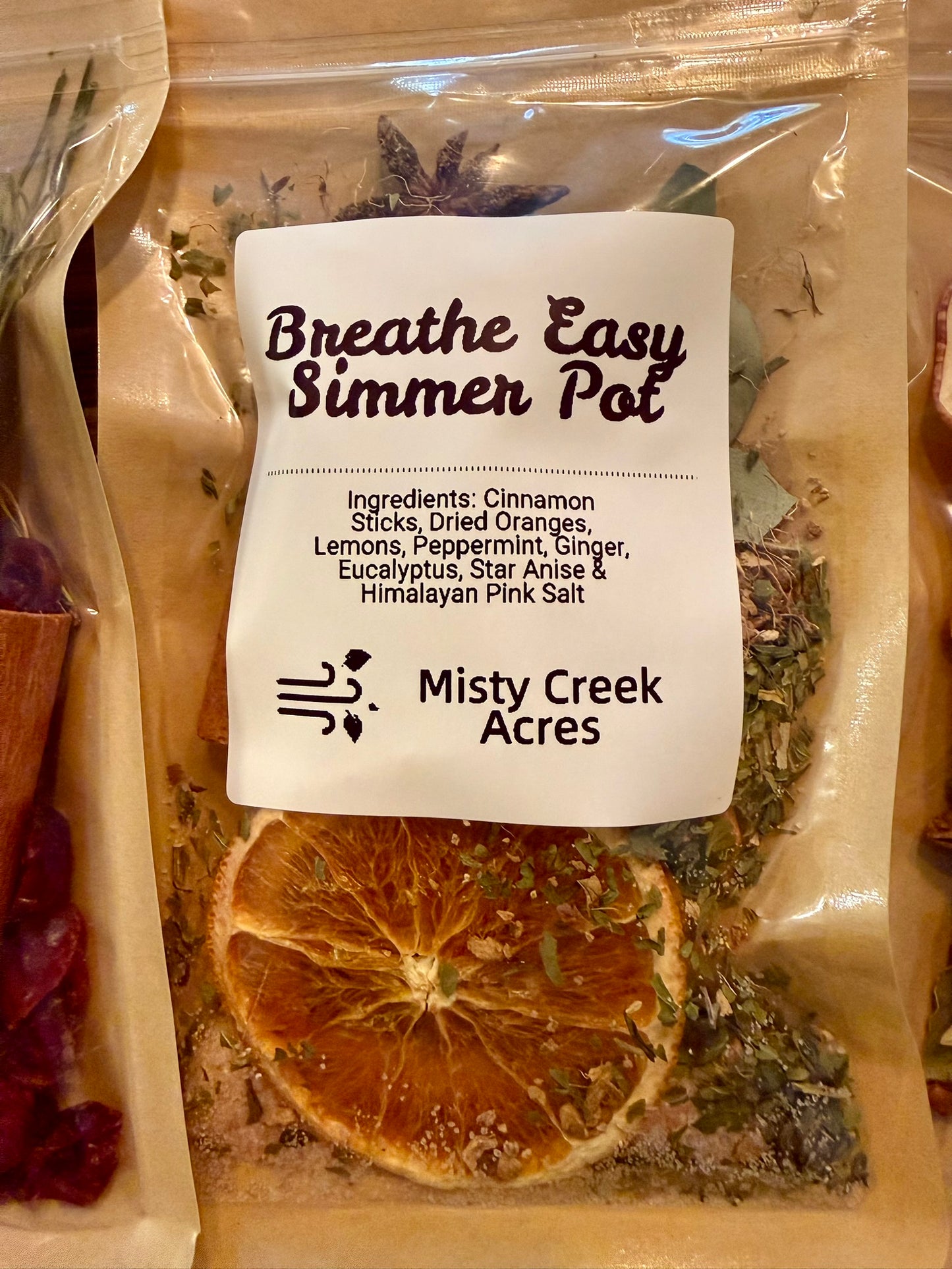 Breathe Easy Simmer Pot Natural Home Aromatherapy with Eucalyptus, Peppermint & Citrus