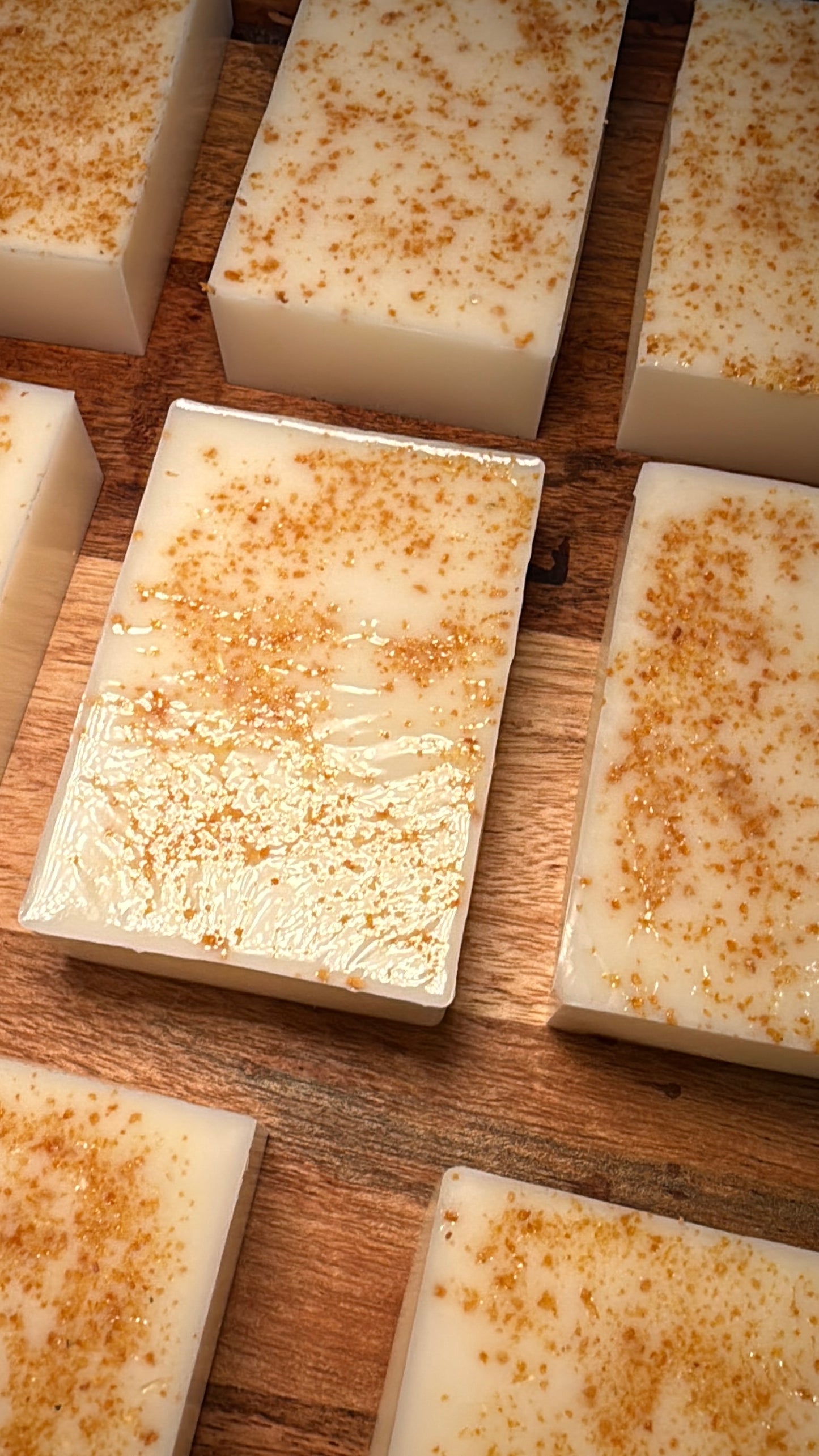 Christmas Goat Milk Soap Bar – Limited Holiday Edition | Orange, Honey, Eucalyptus & Cinnamon Soap