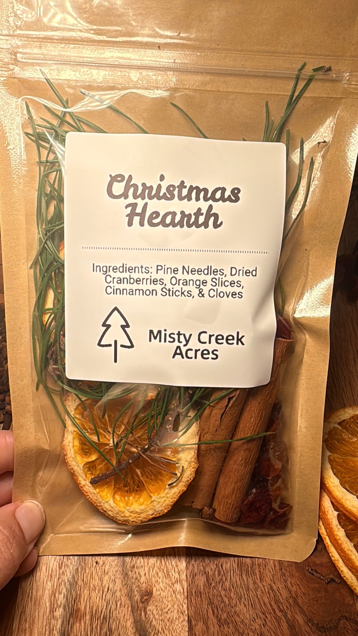 Citrus Cabin Simmer Pot – Bright Citrus & Spice Natural Home Fragrance