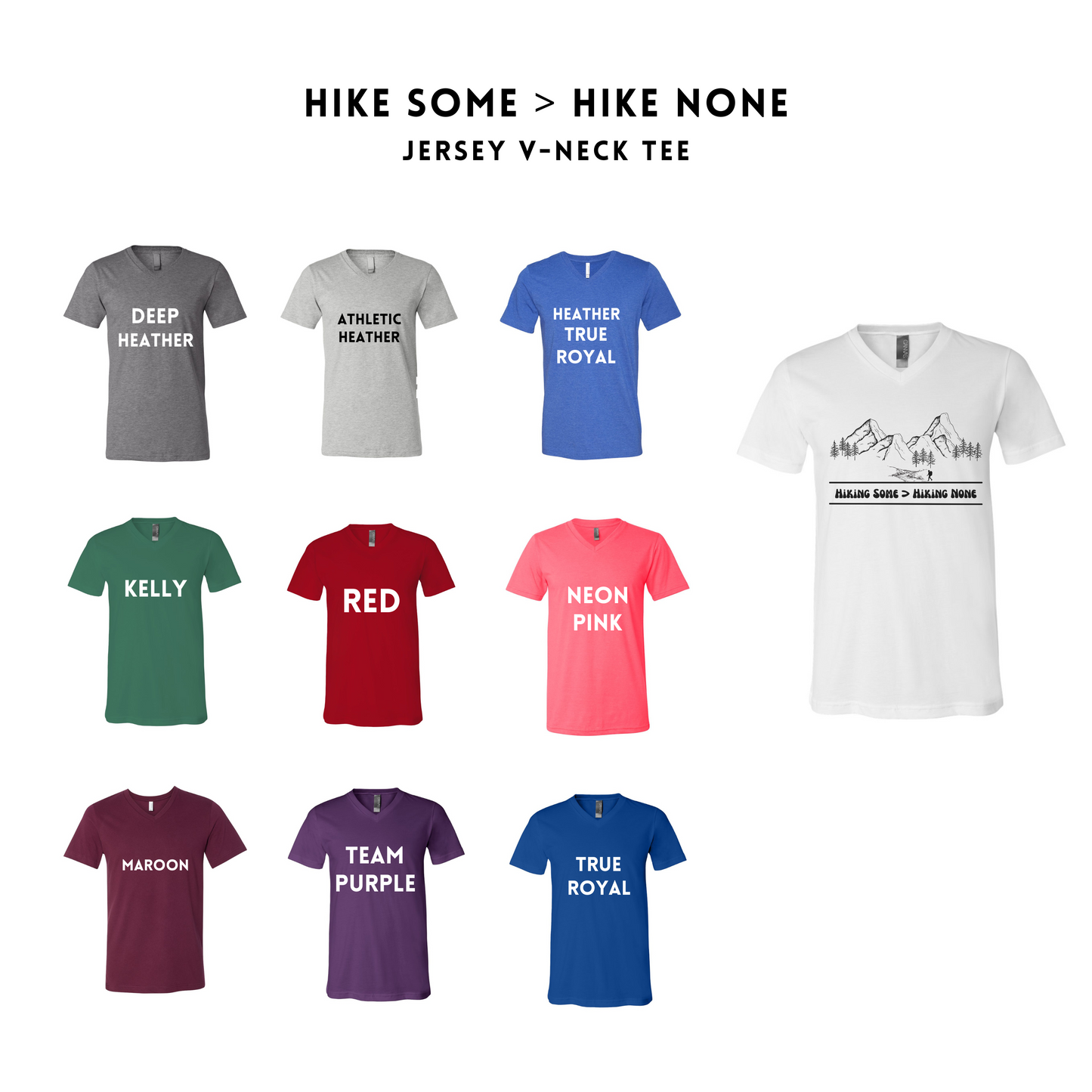 Hiking some is better than hiking none shirt, shirt for hikers, shirt for hike lovers, mountain t-shirt