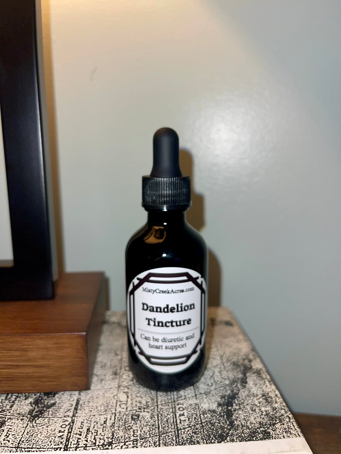Pure Dandelion Tincture - Nature's Detox Elixir
