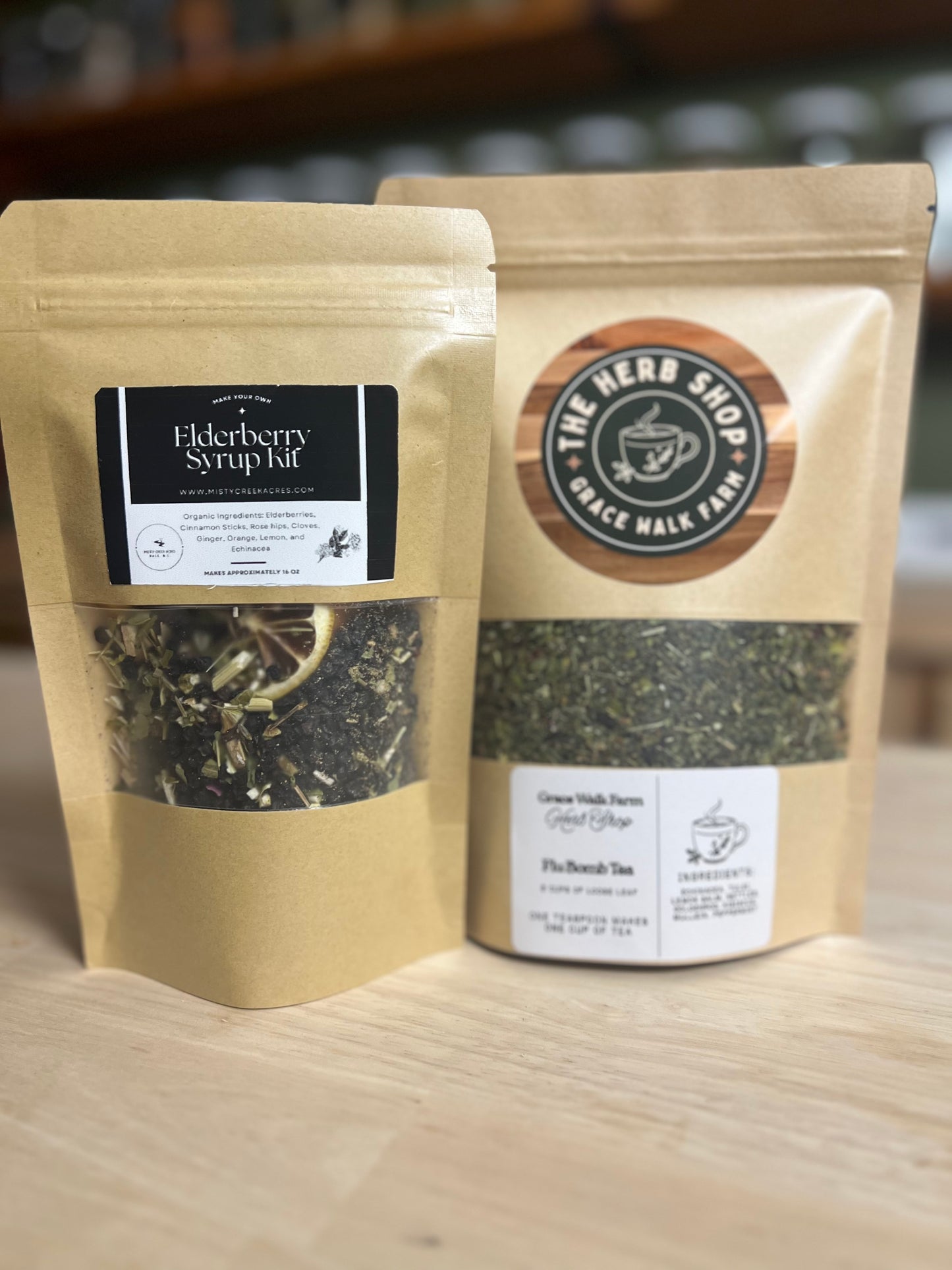 Ultimate Winter Wellness Bundle: Elderberry & Flu Bomb