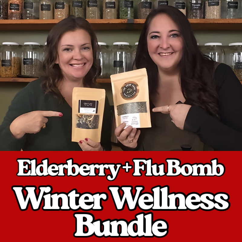 Ultimate Winter Wellness Bundle: Elderberry & Flu Bomb