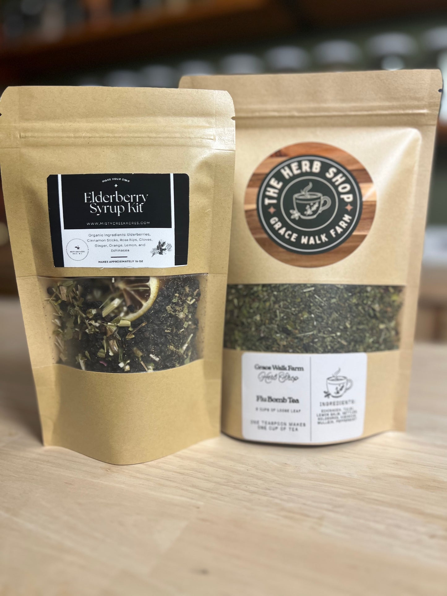 Ultimate Winter Wellness Bundle: Elderberry & Flu Bomb