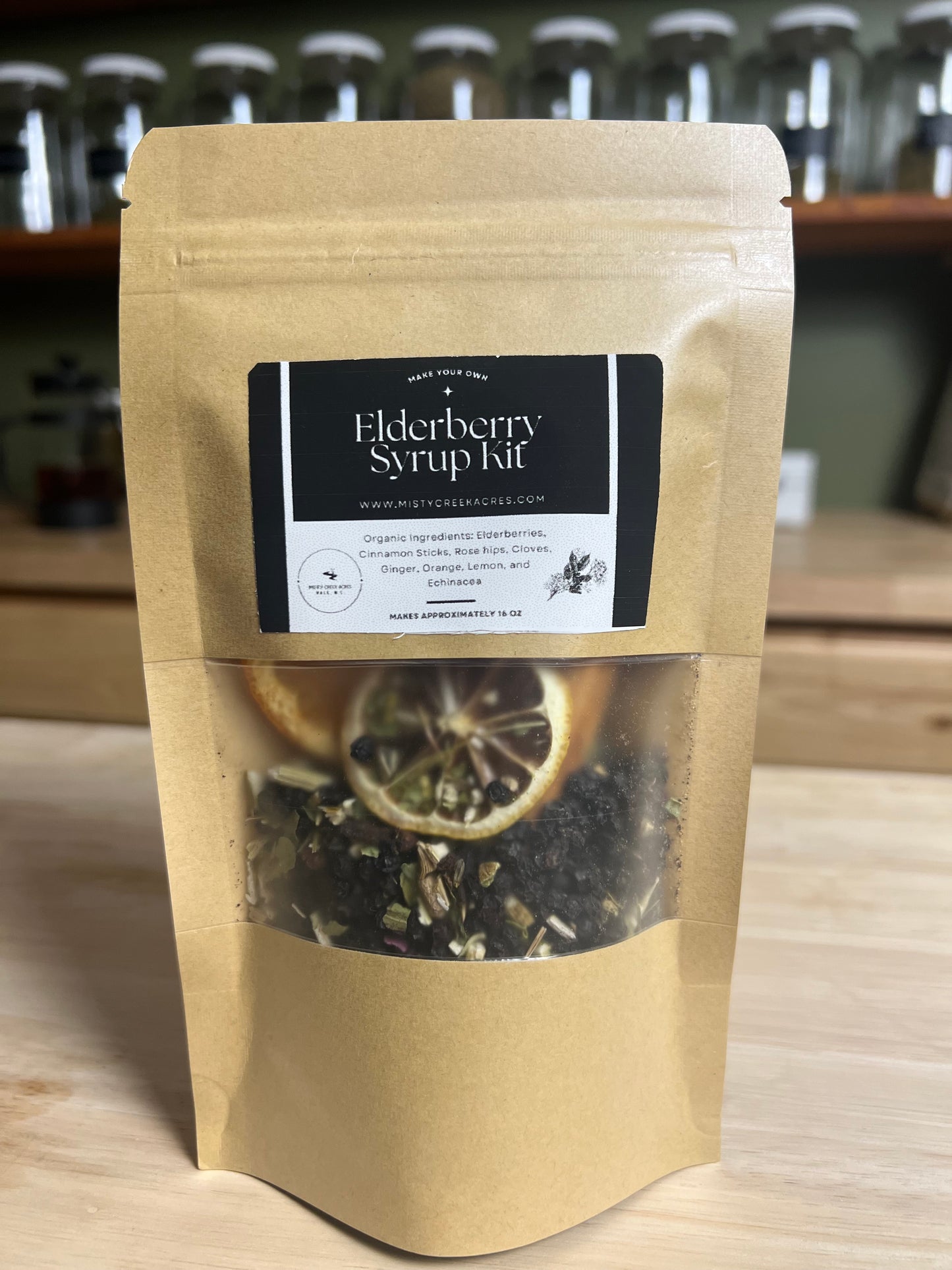 Ultimate Winter Wellness Bundle: Elderberry & Flu Bomb