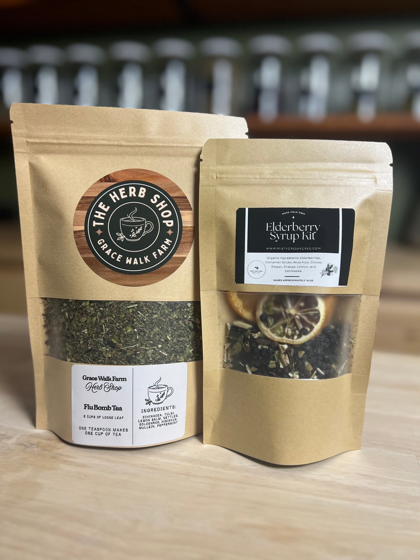 Ultimate Winter Wellness Bundle: Elderberry & Flu Bomb