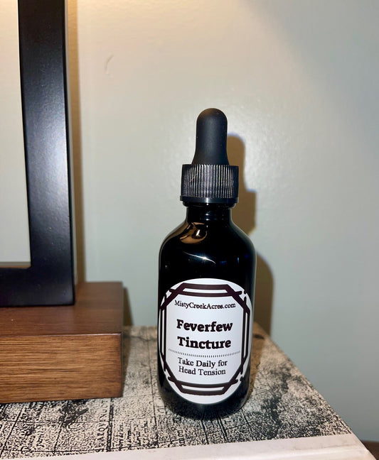 Feverfew Tincture - Natural Headache Relief