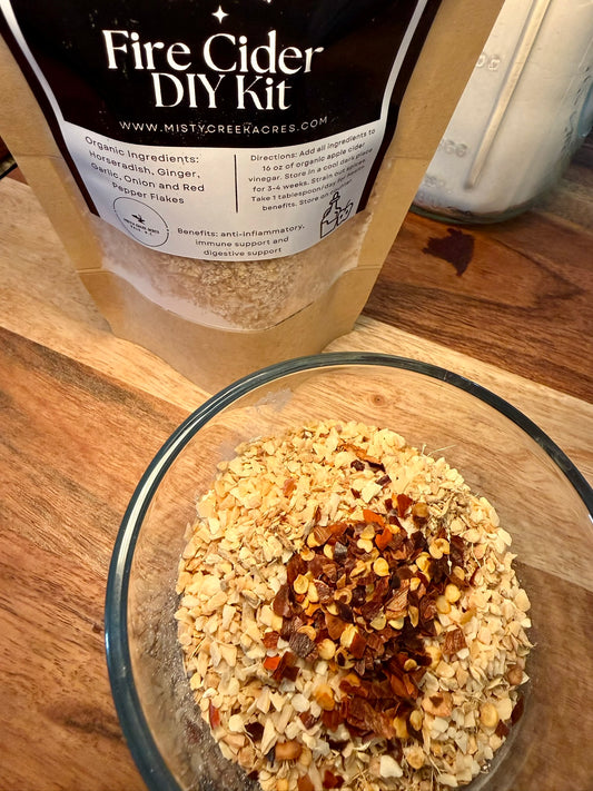 Fire Cider DIY Kit - Craft Your Own Invigorating Wellness Elixir