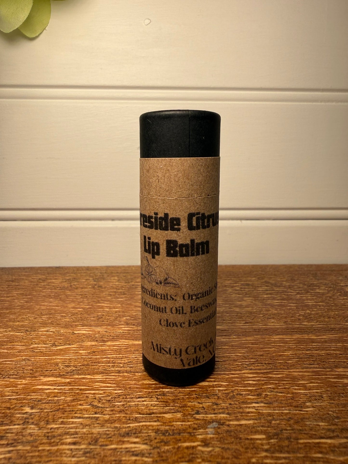 Fireside Citrus Lip Balm – Limited Holiday Edition | Orange & Clove Natural Lip Balm