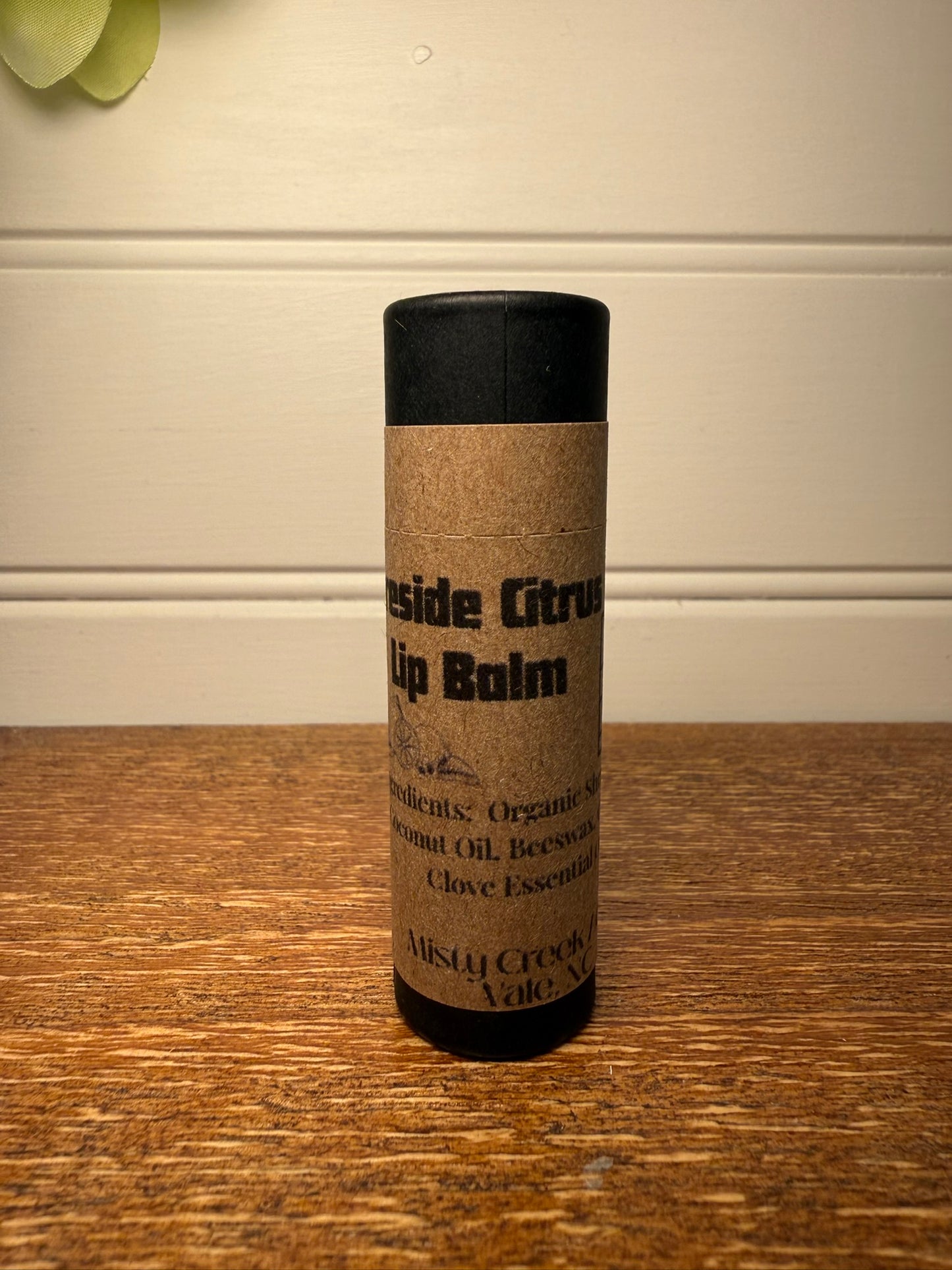 Fireside Citrus Lip Balm – Limited Holiday Edition | Orange & Clove Natural Lip Balm