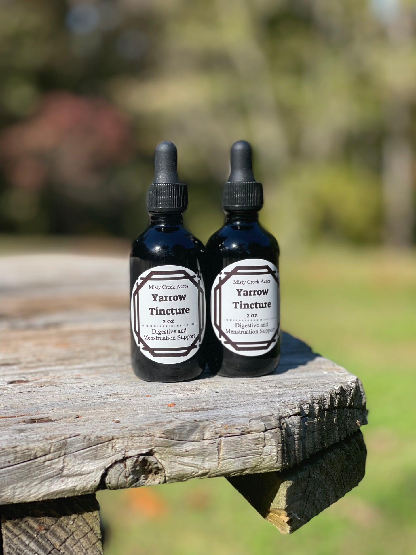 Yarrow Herbal Tincture - Pure Organic Extract