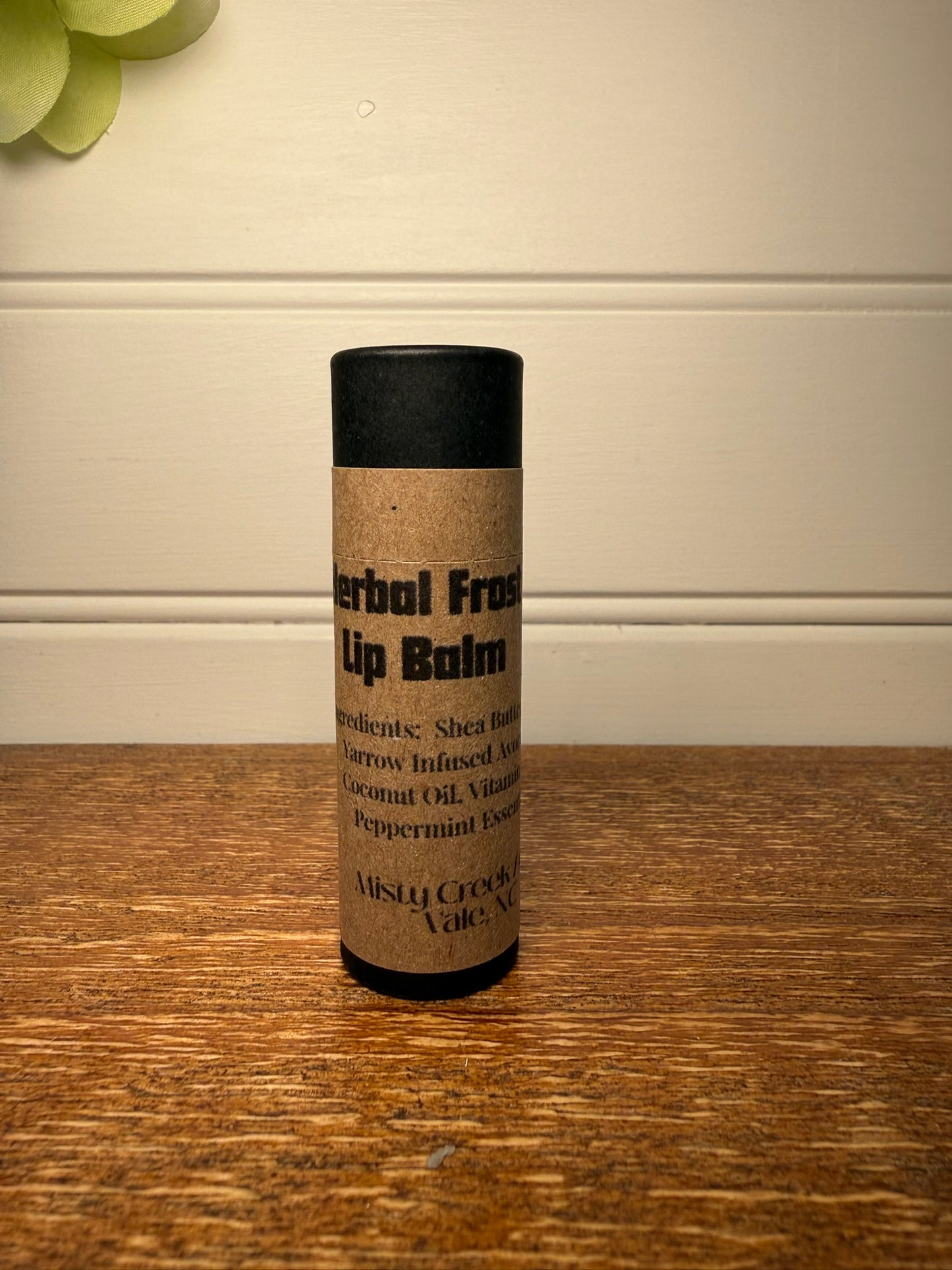 Herbal Frost Lip Balm – Limited Holiday Edition | Peppermint & Yarrow Herbal Lip Balm