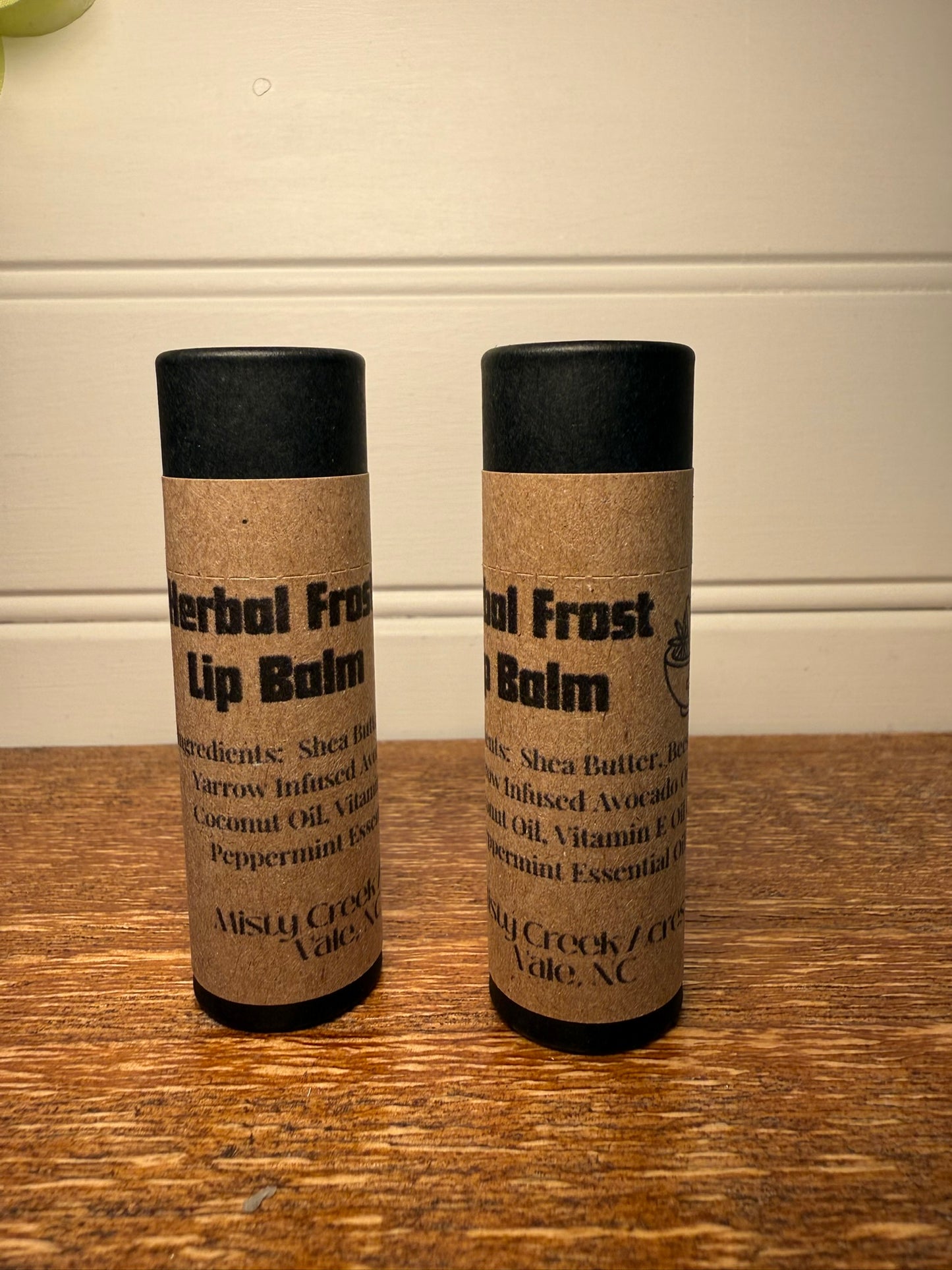 Herbal Frost Lip Balm – Limited Holiday Edition | Peppermint & Yarrow Herbal Lip Balm
