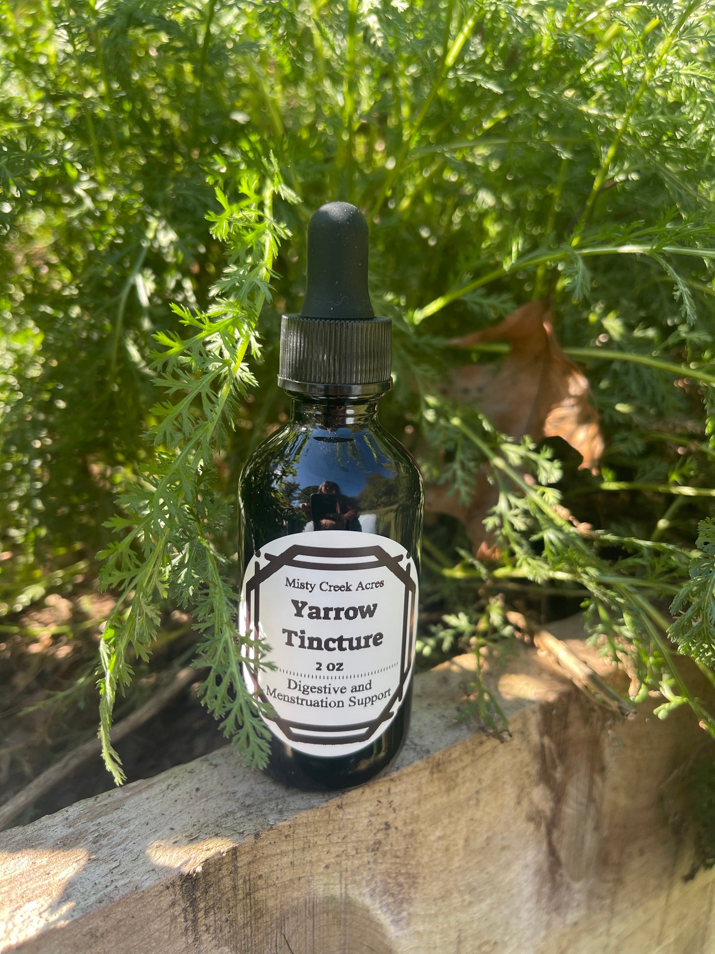 Yarrow Herbal Tincture - Pure Organic Extract