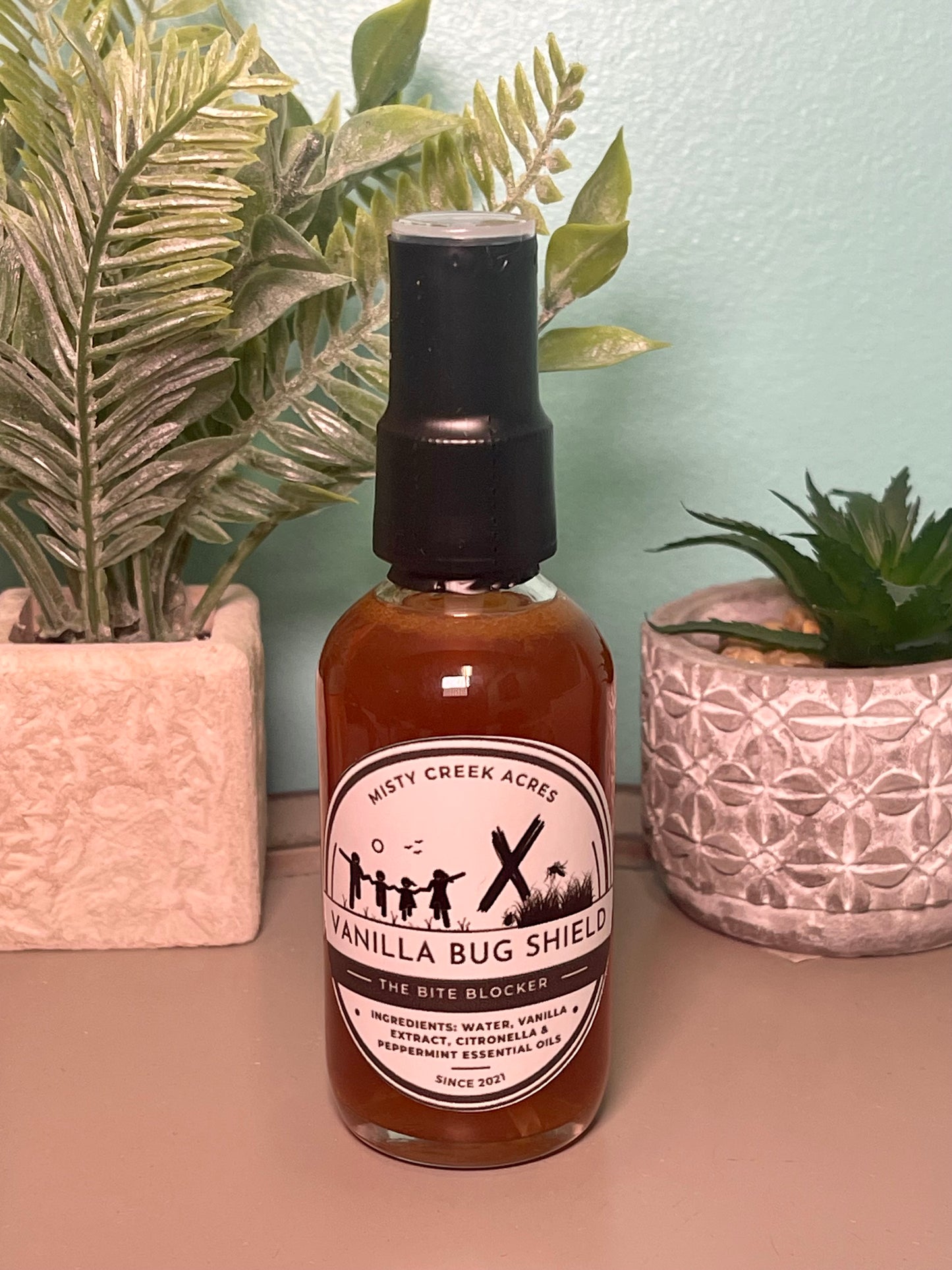 Vanilla Bug Shield - All Natural Bug Repellent Spray