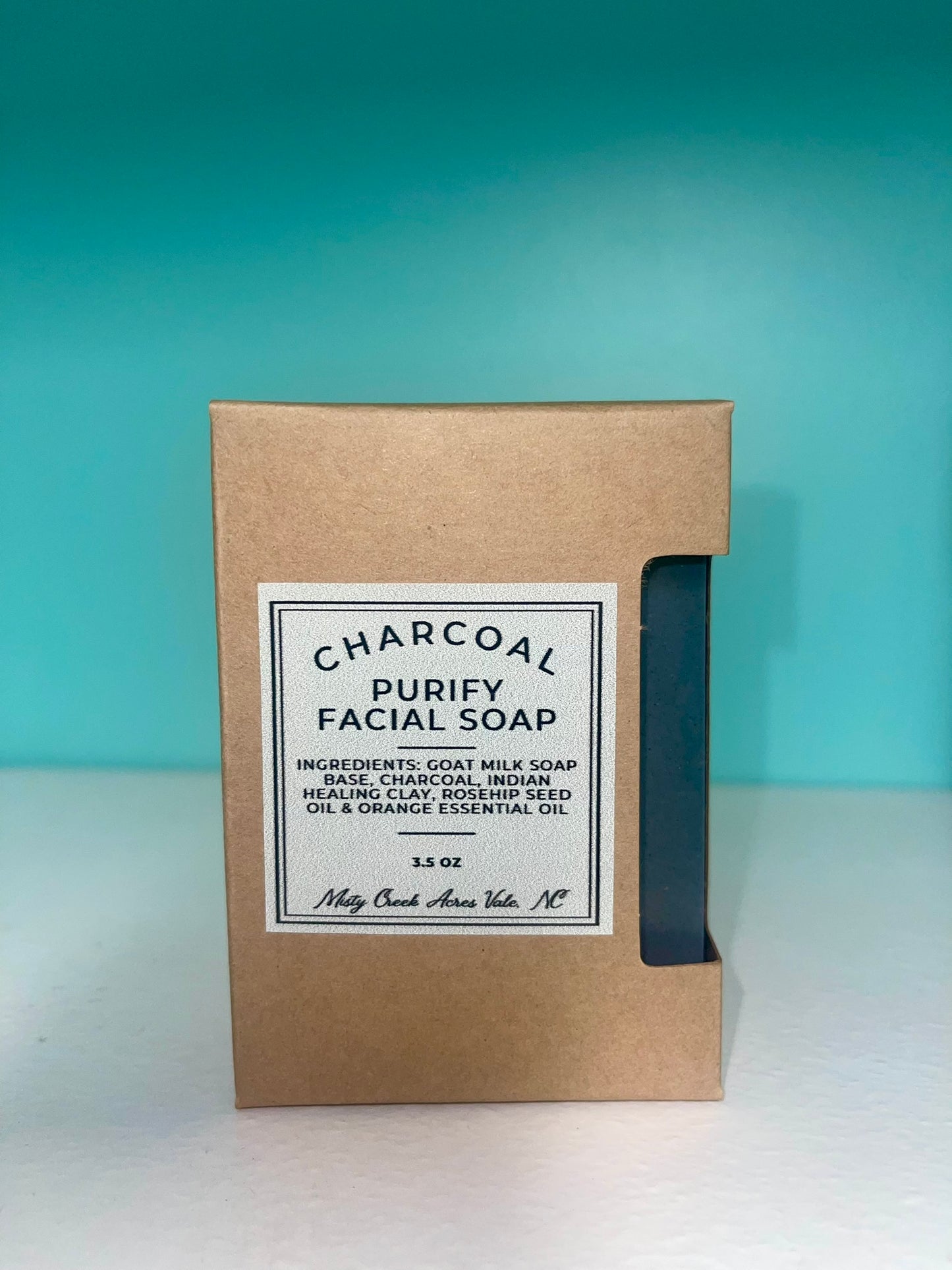 Charcoal Purify Facial Soap – Deep Cleansing & Clarifying