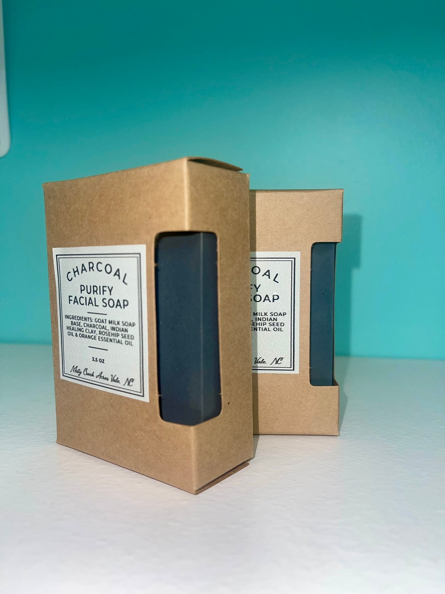 Charcoal Purify Facial Soap – Deep Cleansing & Clarifying