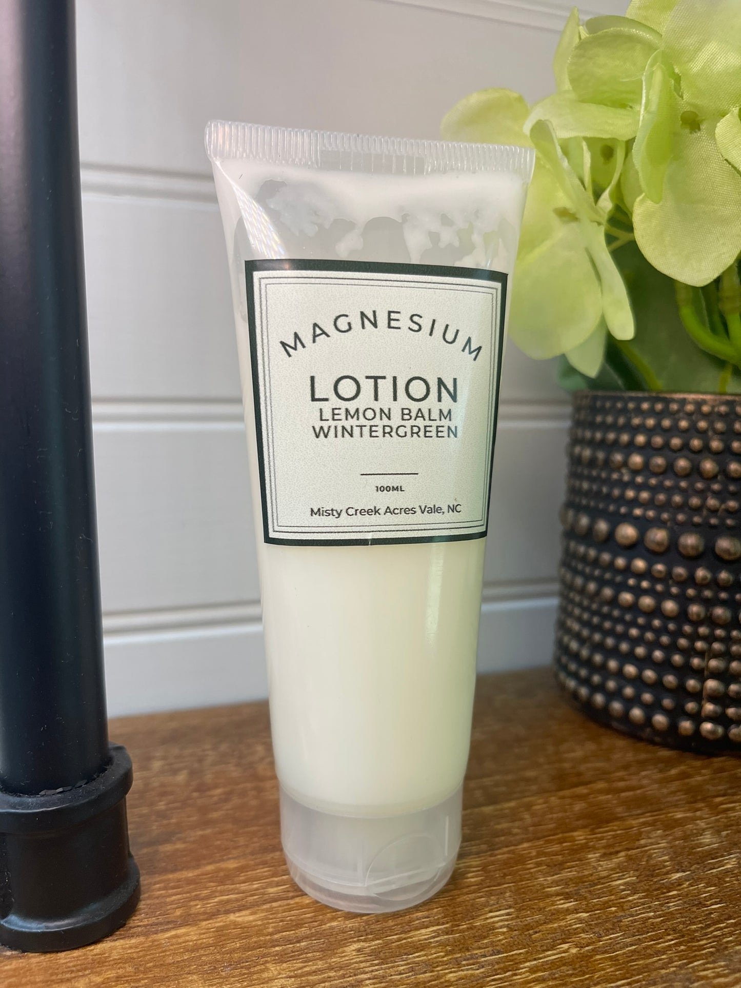 Wintergreen Arnica Lemon Balm Magnesium Lotion – Soothing Relief for Tired Muscles and Joints