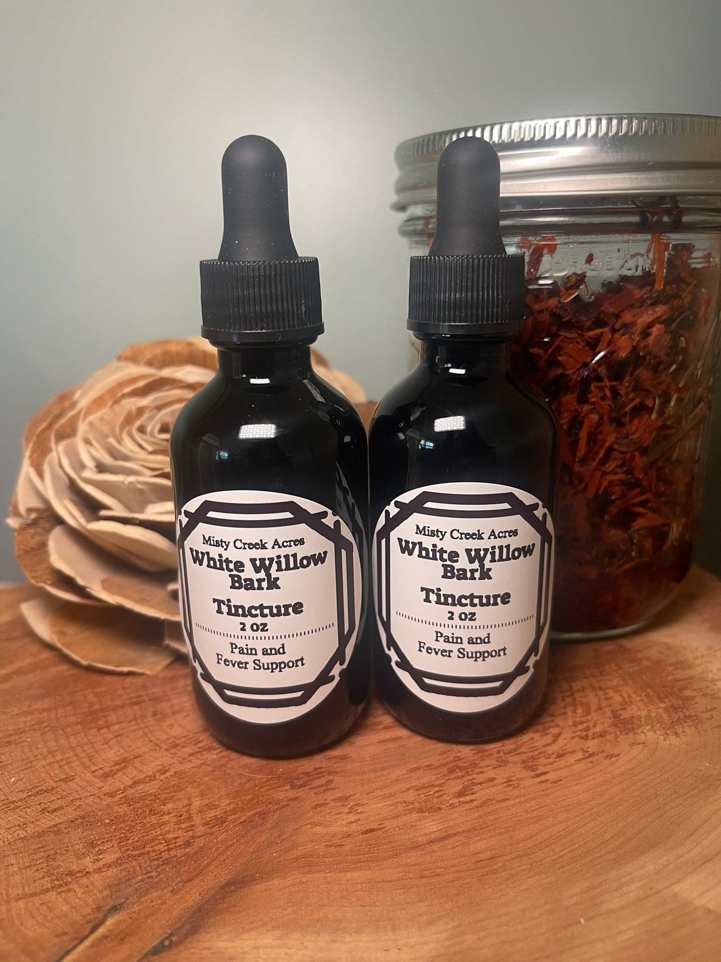 White Willow Bark Tincture – Natural Relief for Aches & Discomfort