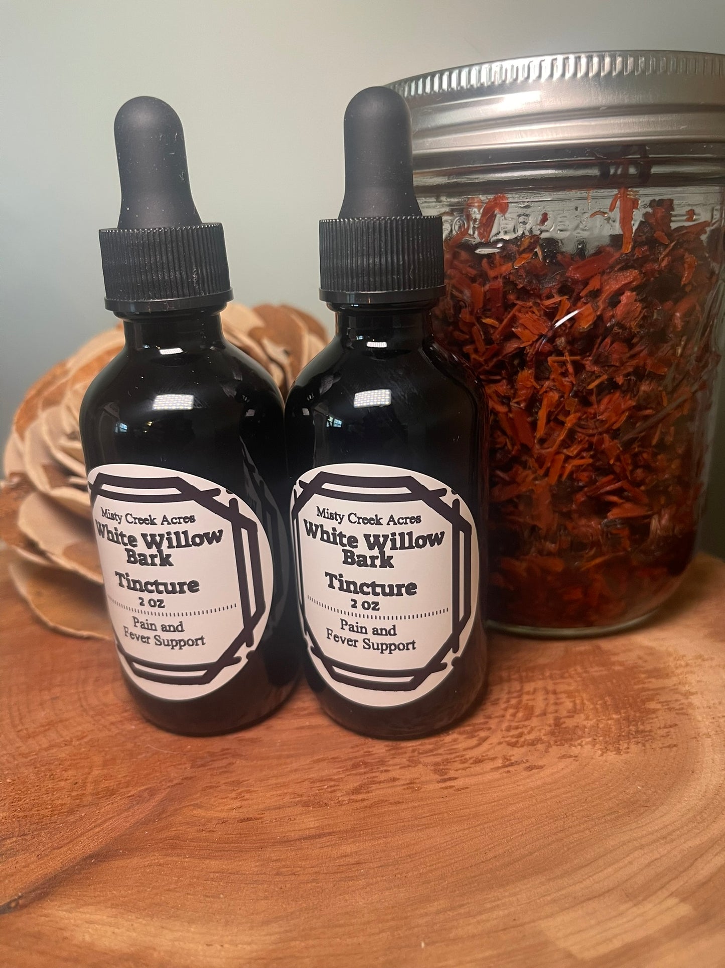 White Willow Bark Tincture – Natural Relief for Aches & Discomfort