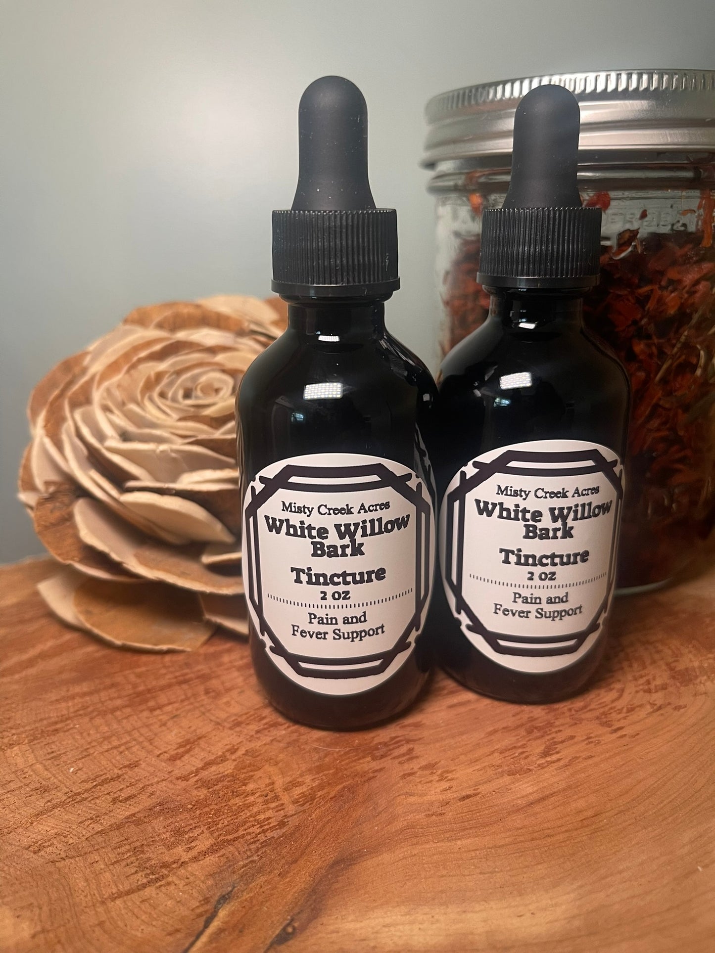 White Willow Bark Tincture – Natural Relief for Aches & Discomfort