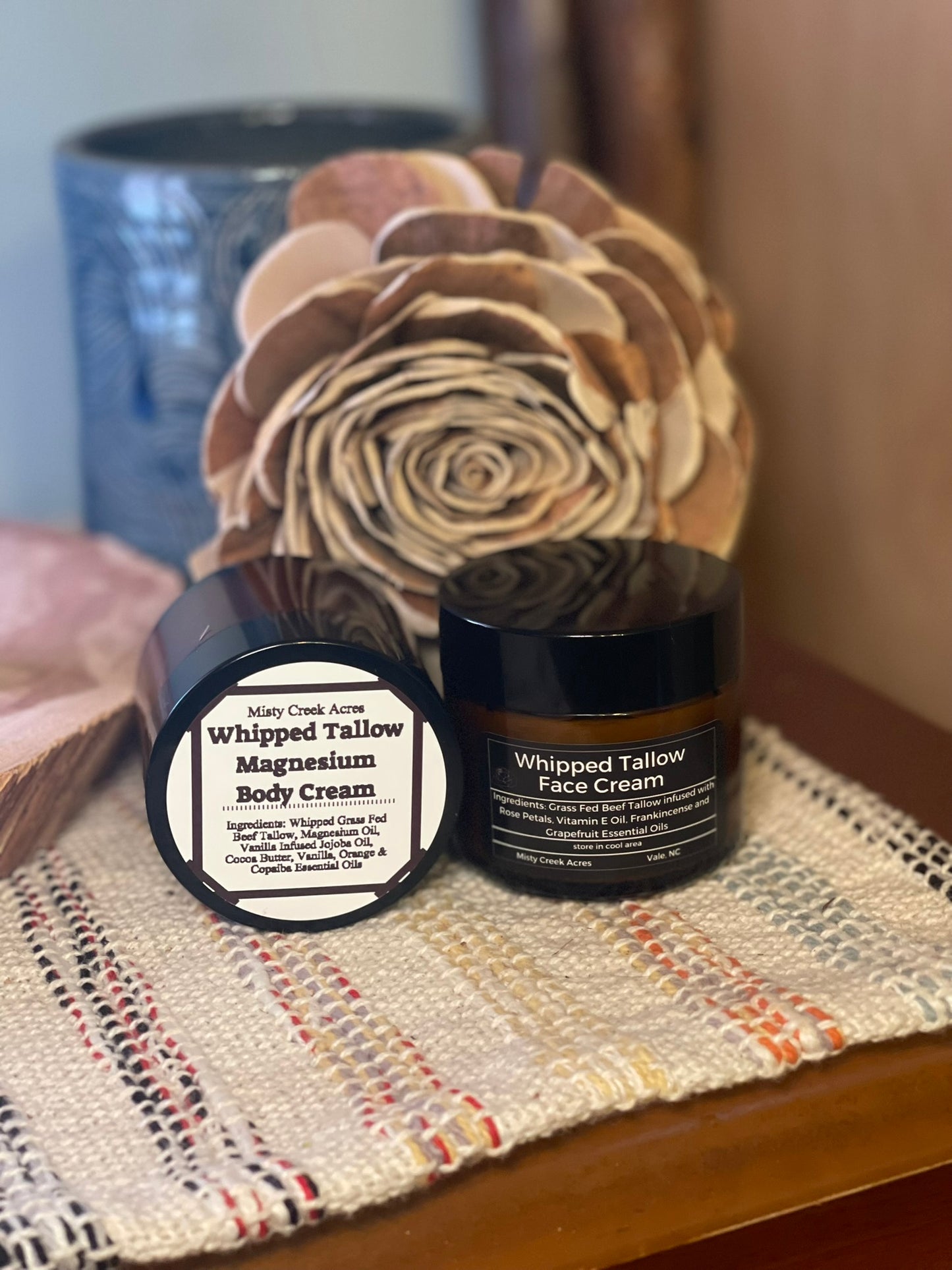 Whipped Tallow Cream – Nourishing Skincare for Face & Body