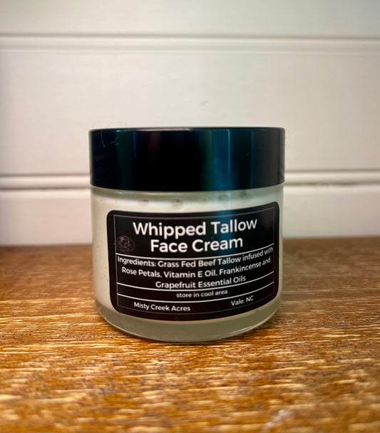 Whipped Tallow Cream – Nourishing Skincare for Face & Body