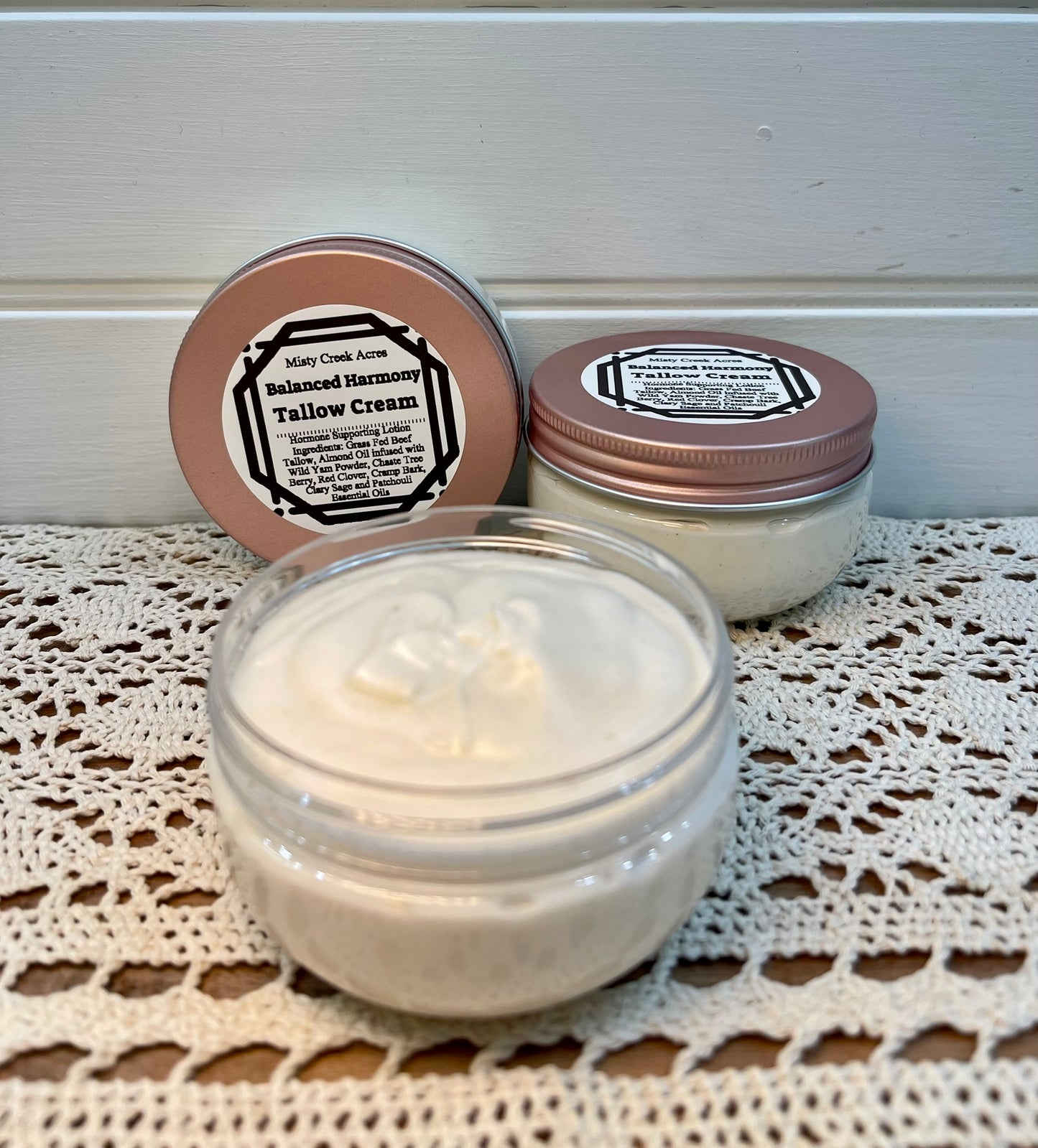 Whipped Tallow Cream – Nourishing Skincare for Face & Body