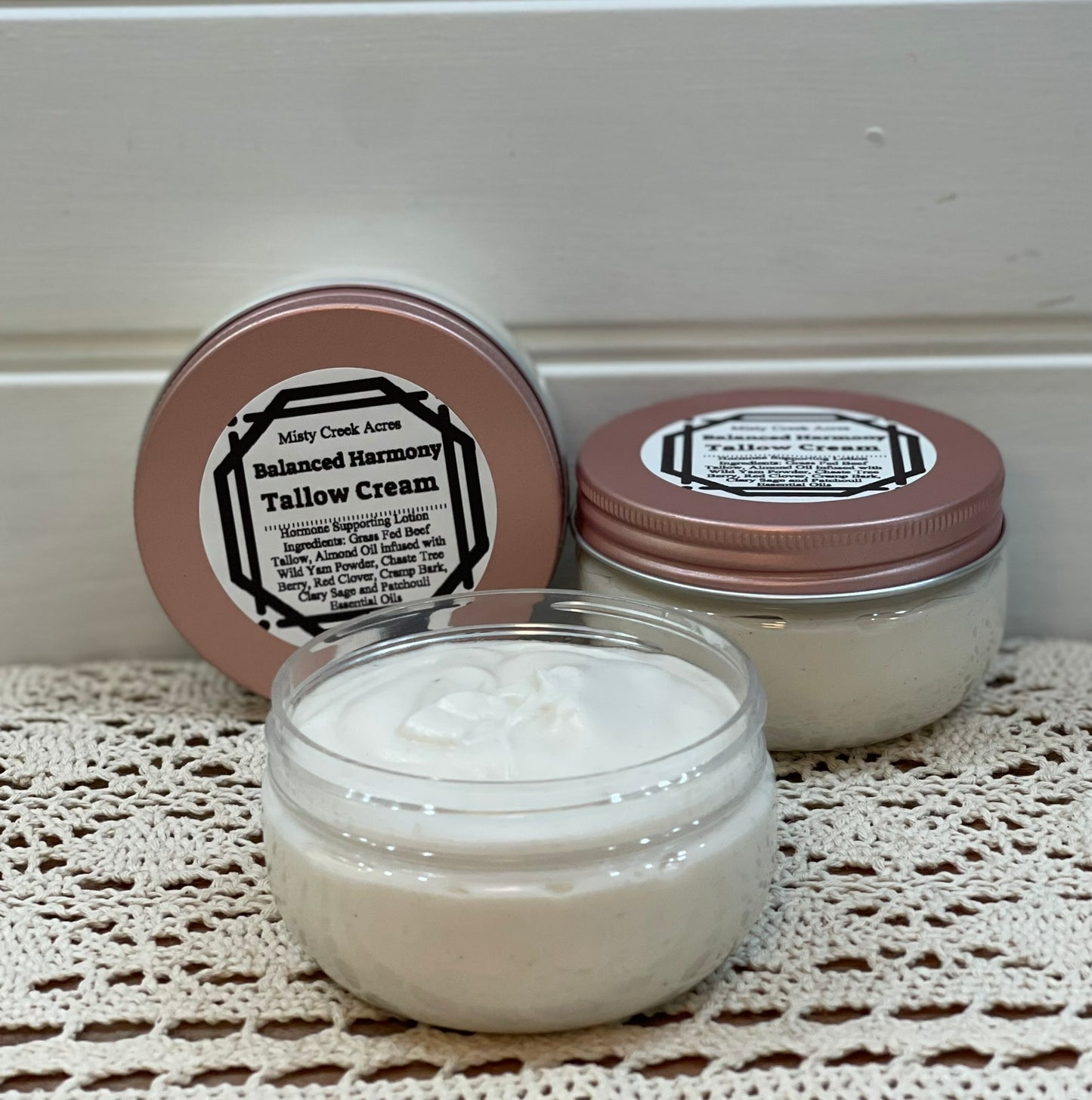 Whipped Tallow Cream – Nourishing Skincare for Face & Body