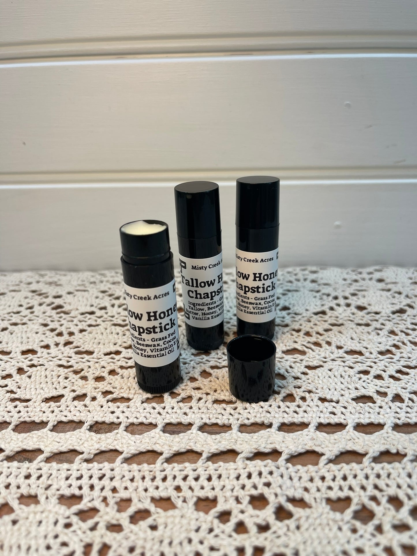 Tallow Honey Lip Balm Chapstick