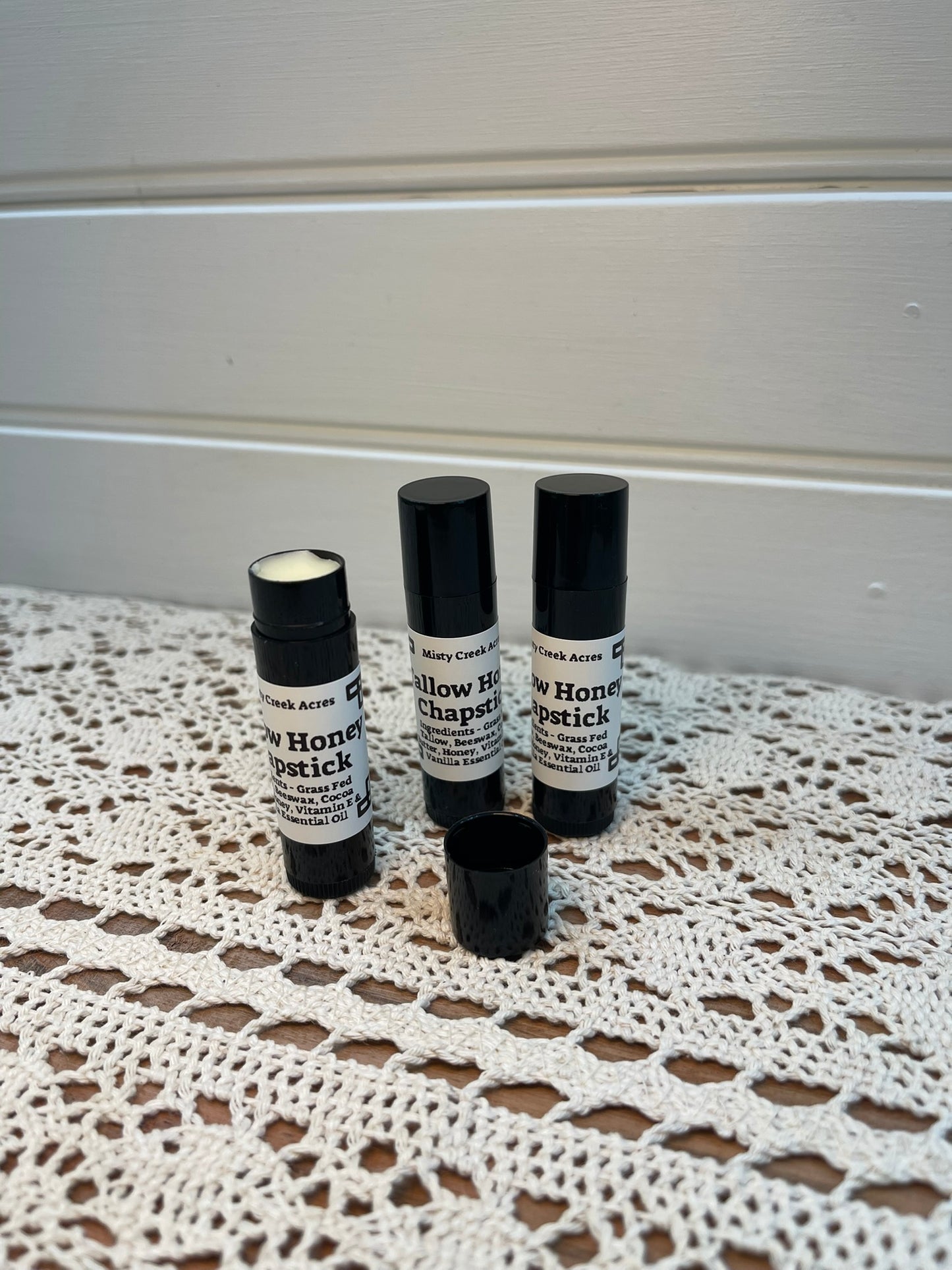 Tallow Honey Lip Balm Chapstick