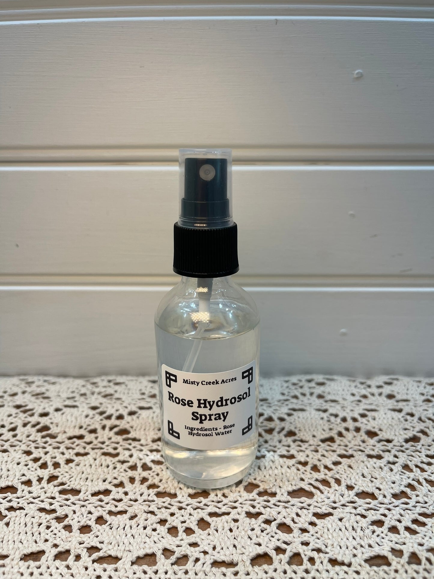 Rose Hydrosol – Refresh & Revitalize Facial Mist