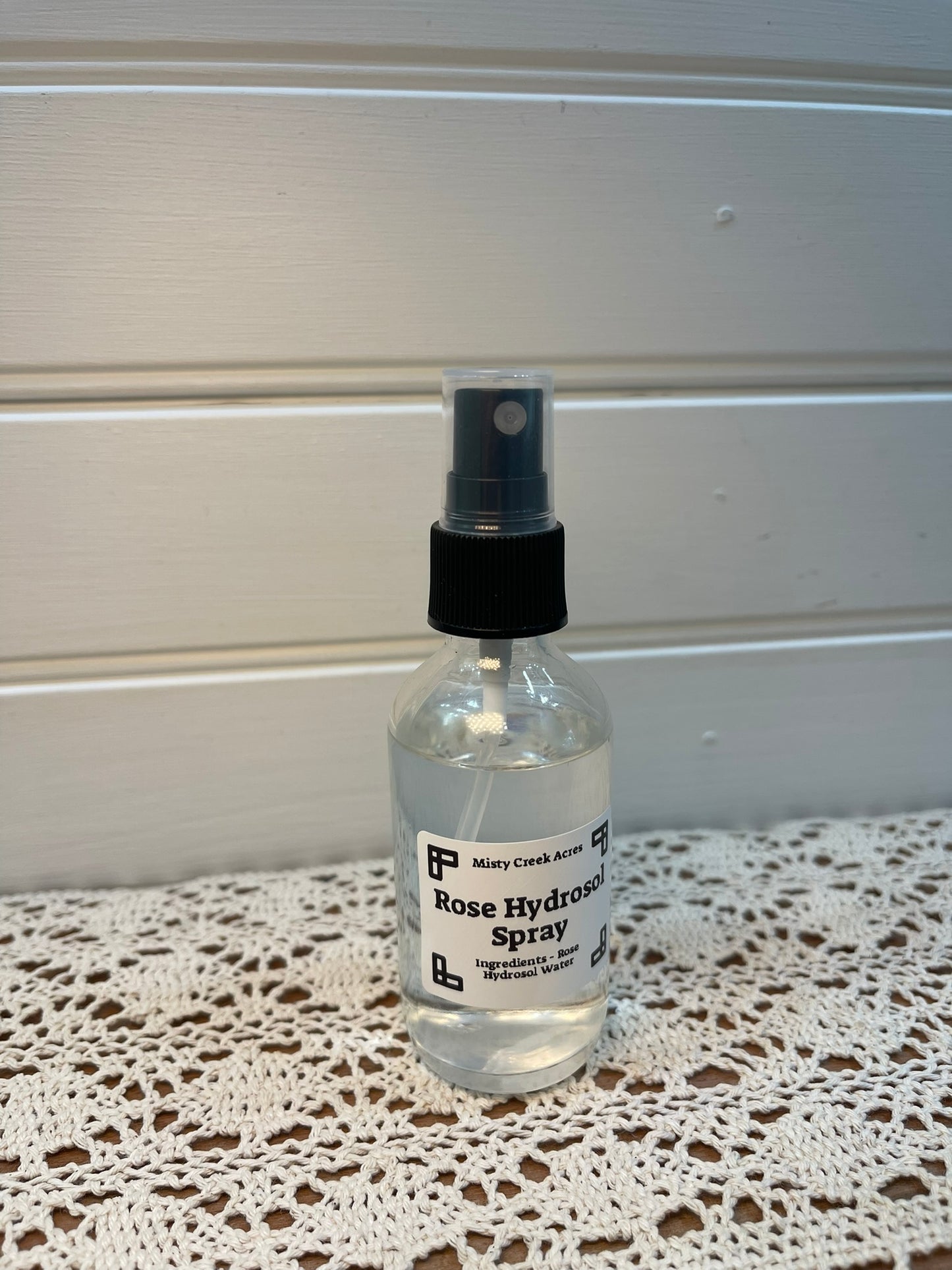 Rose Hydrosol – Refresh & Revitalize Facial Mist