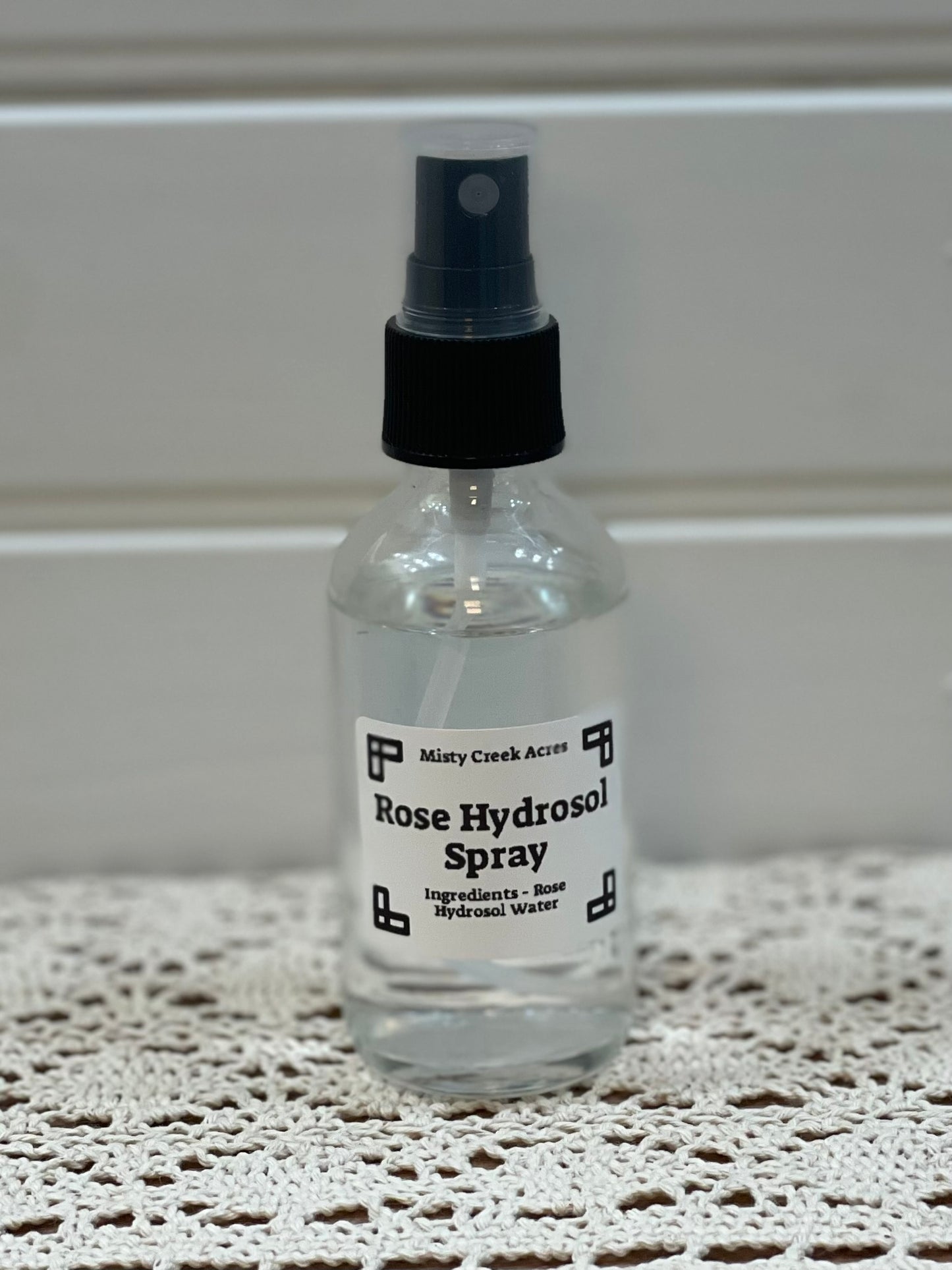 Rose Hydrosol – Refresh & Revitalize Facial Mist