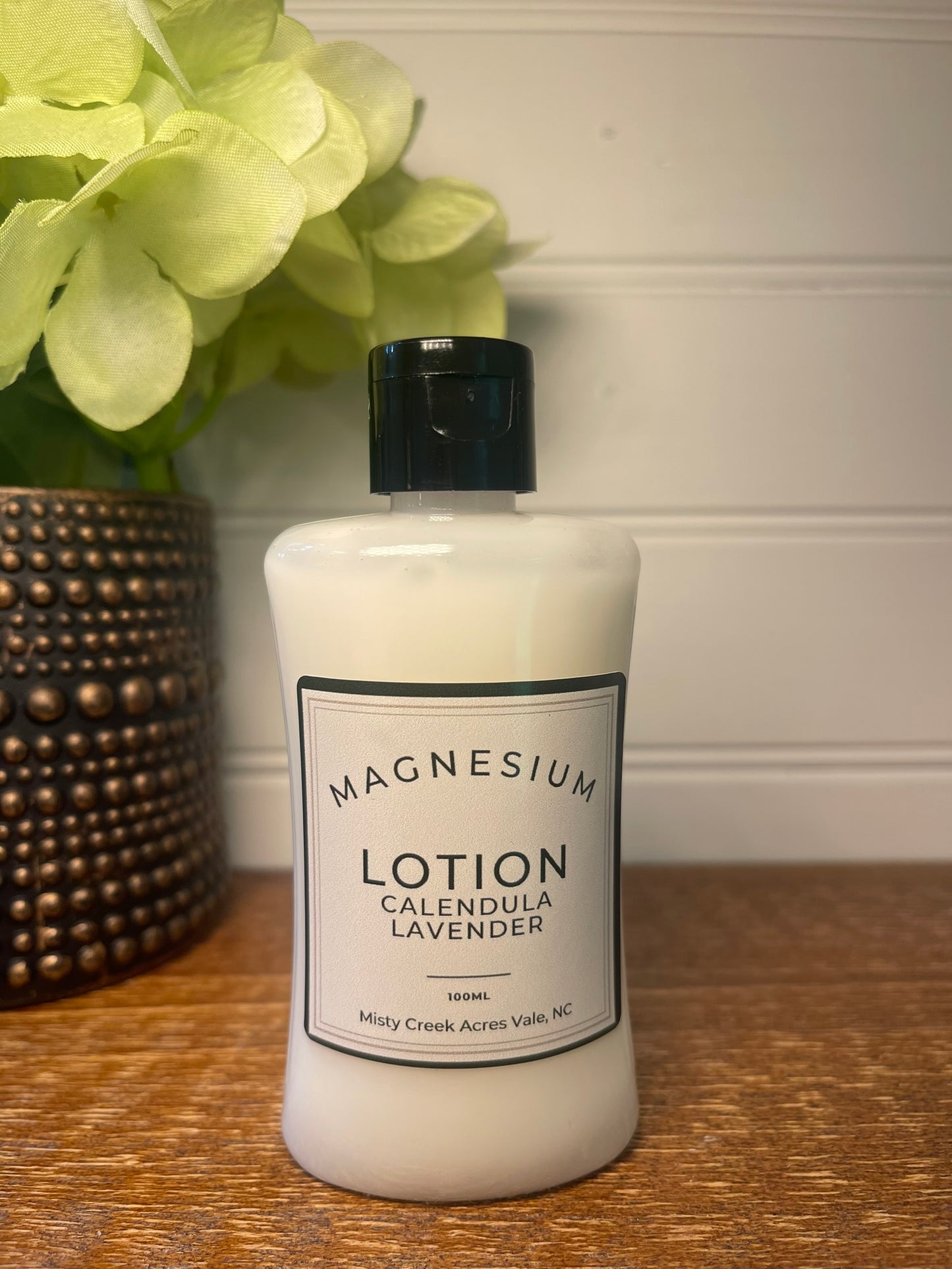 Calendula Lavender Magnesium Lotion Soothing