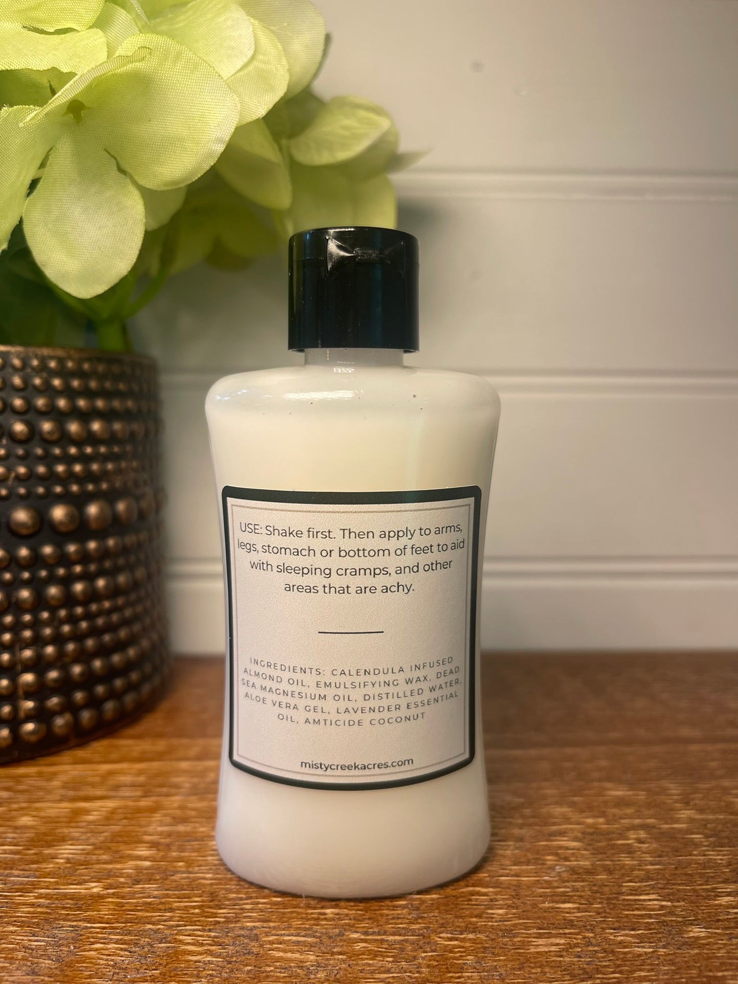 Calendula Lavender Magnesium Lotion Soothing