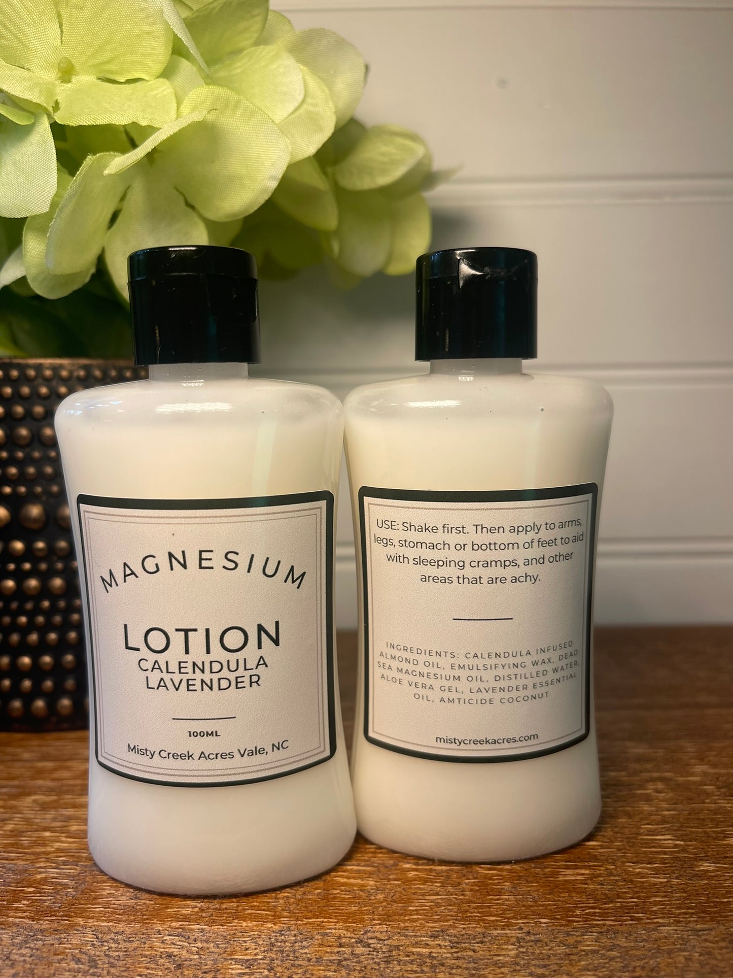 Calendula Lavender Magnesium Lotion Soothing