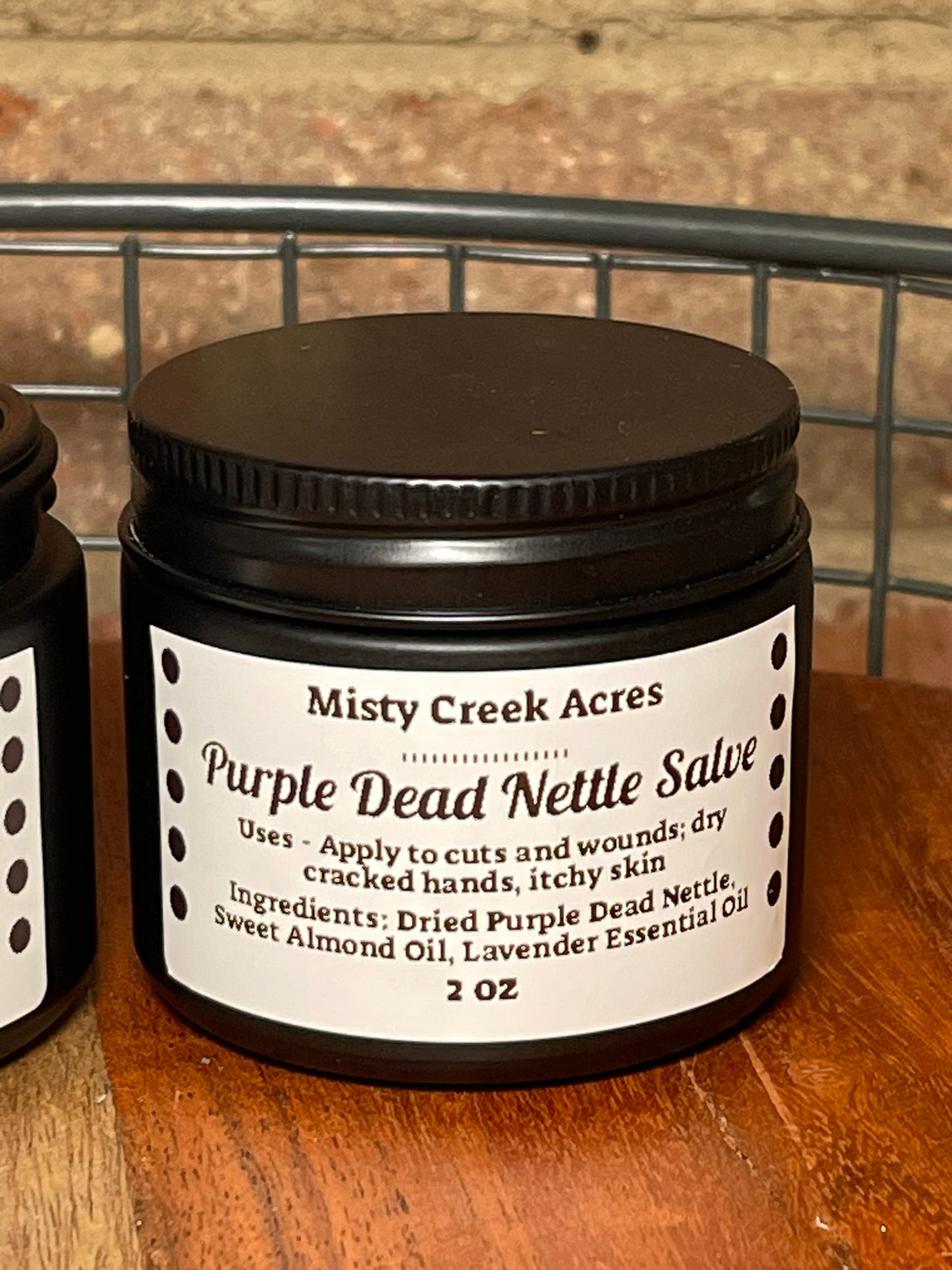 Nettle Leaf Lavender Salve with Beeswax and Coconut Oil | Soothes and Heals Skin