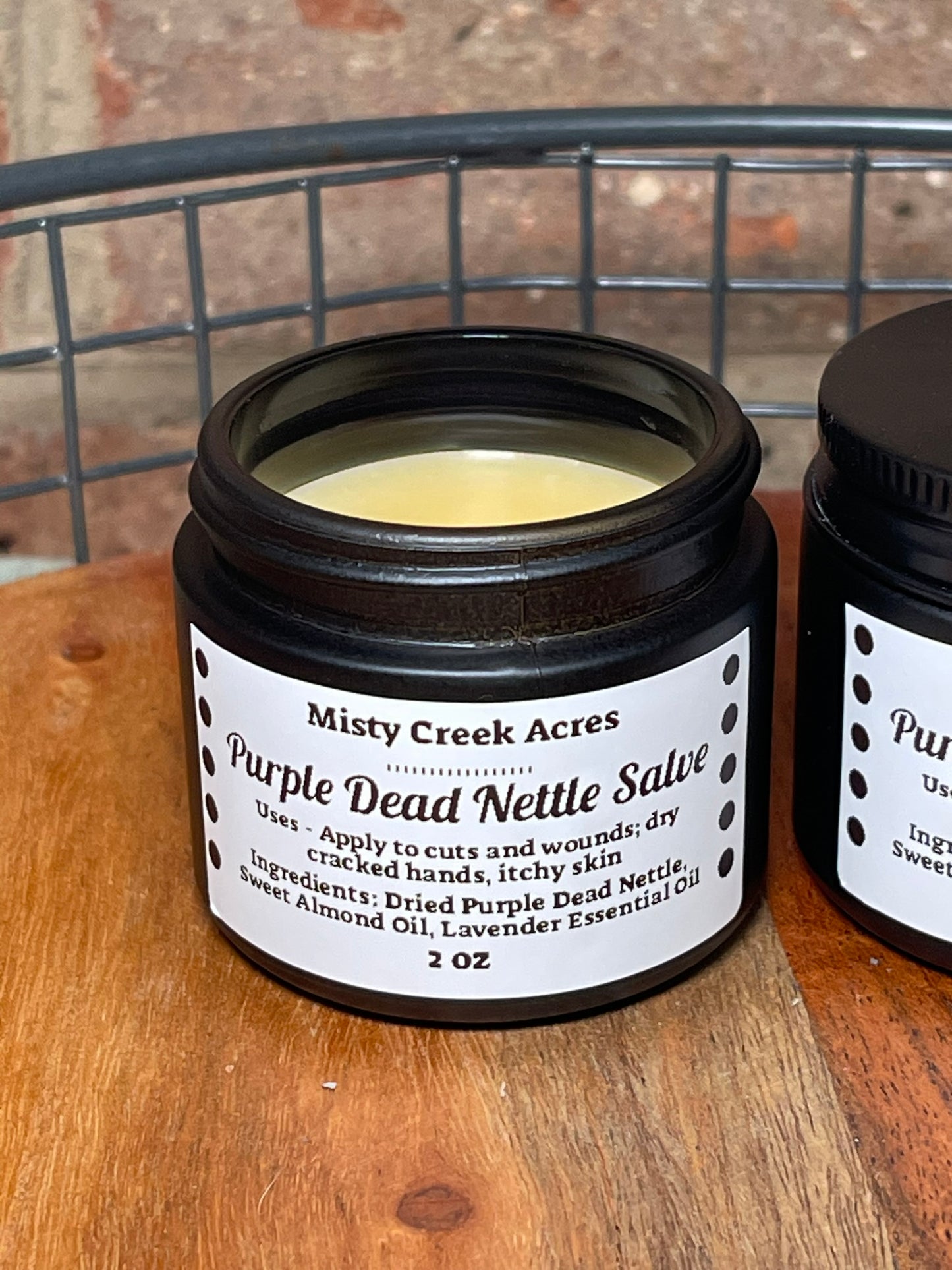 Nettle Leaf Lavender Salve with Beeswax and Coconut Oil | Soothes and Heals Skin