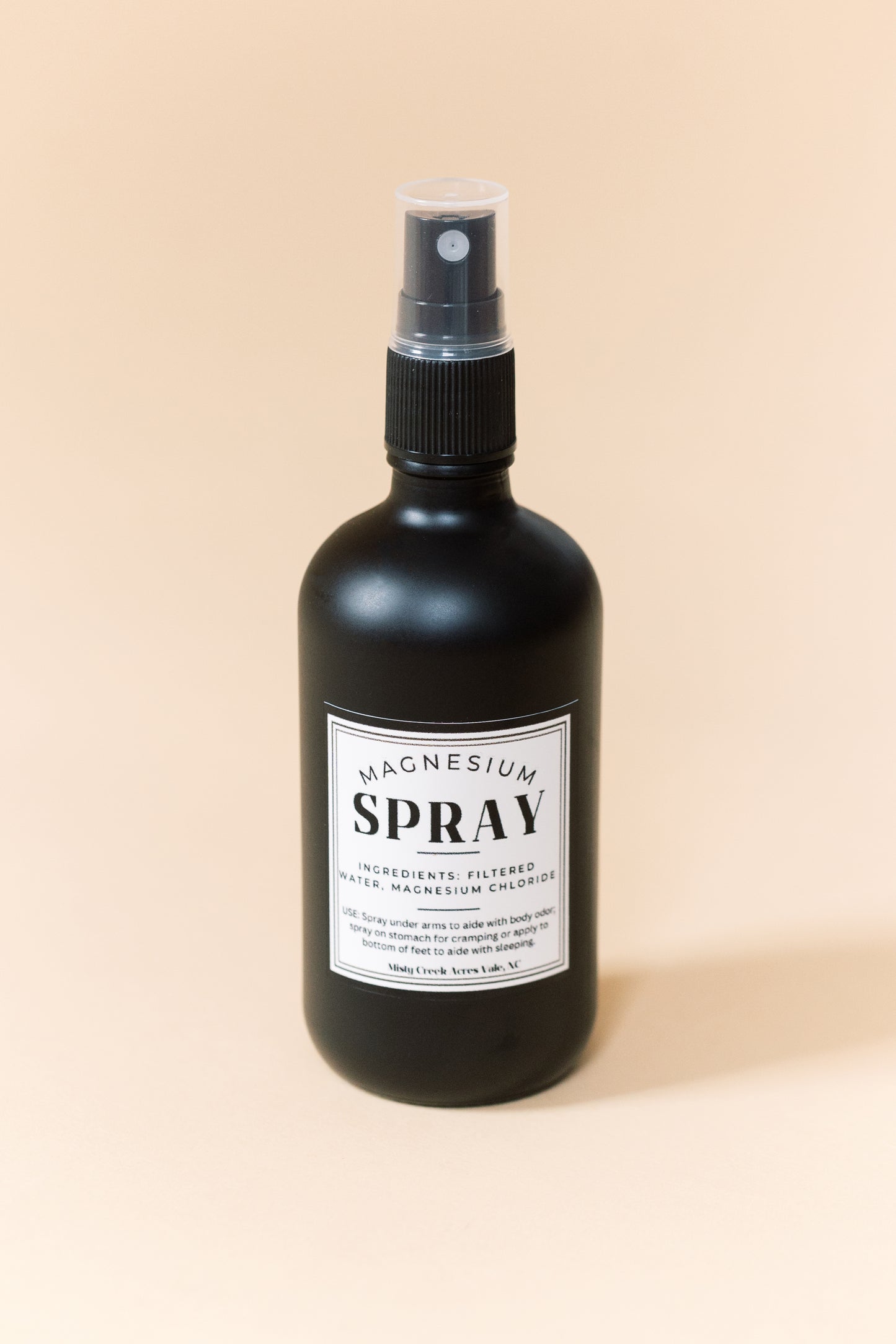 Magnesium Spray – Pure Topical Magnesium for Everyday Well-Being Fragrance Free Unscented