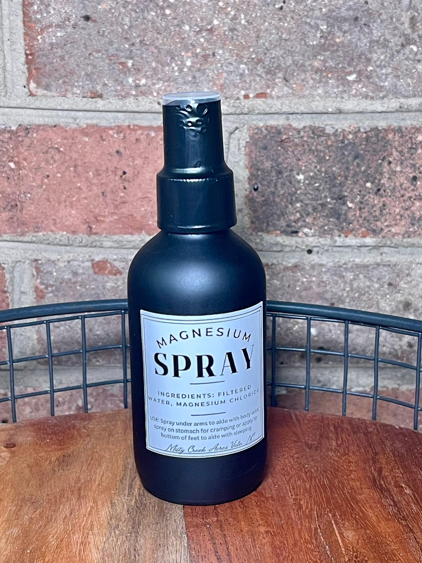 Magnesium Spray – Pure Topical Magnesium for Everyday Well-Being Fragrance Free Unscented