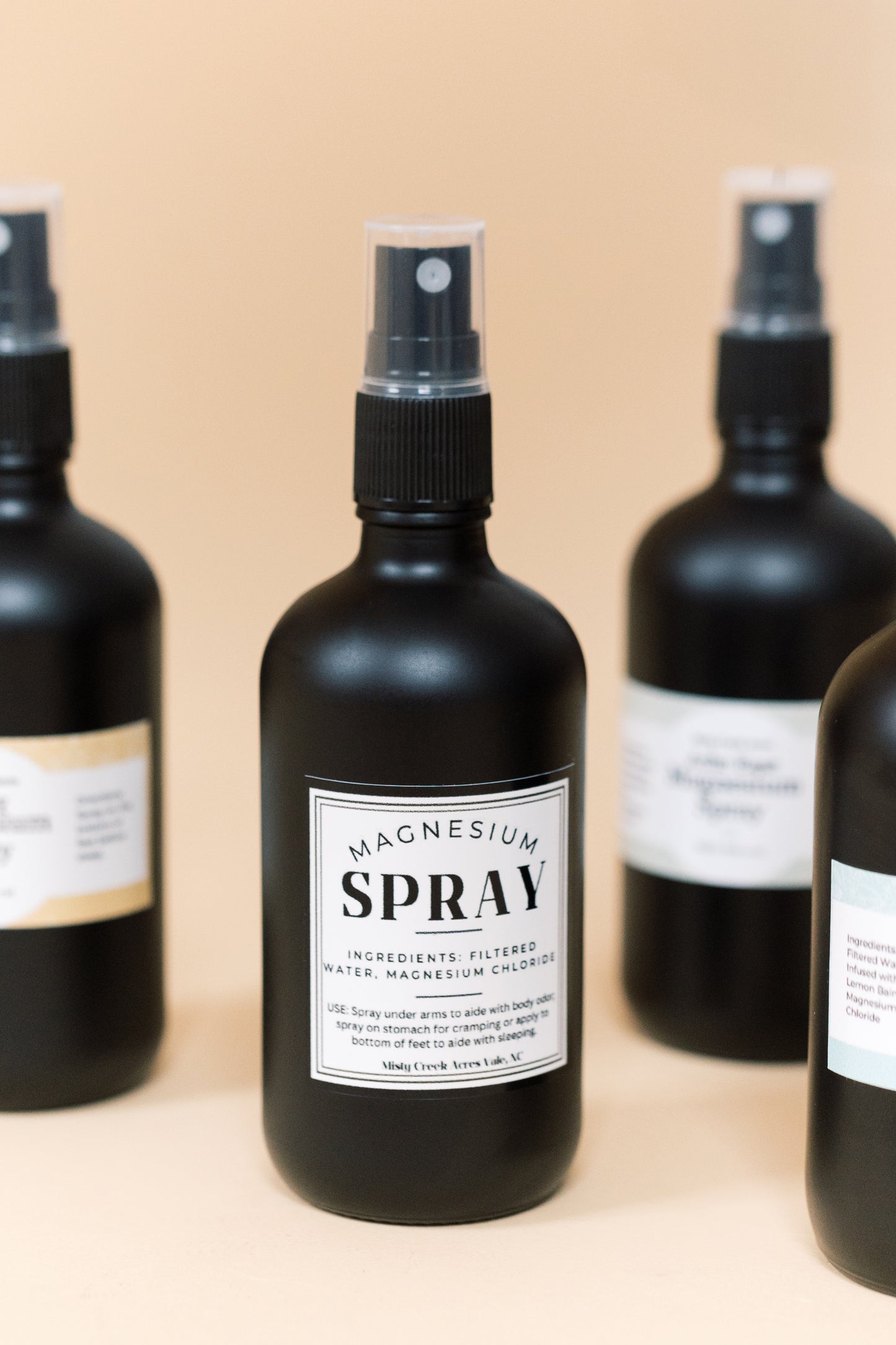 Magnesium Spray – Pure Topical Magnesium for Everyday Well-Being Fragrance Free Unscented