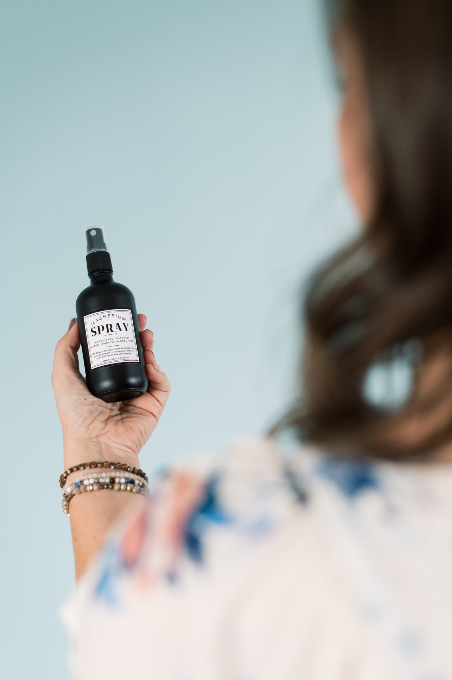 Magnesium Spray – Pure Topical Magnesium for Everyday Well-Being Fragrance Free Unscented