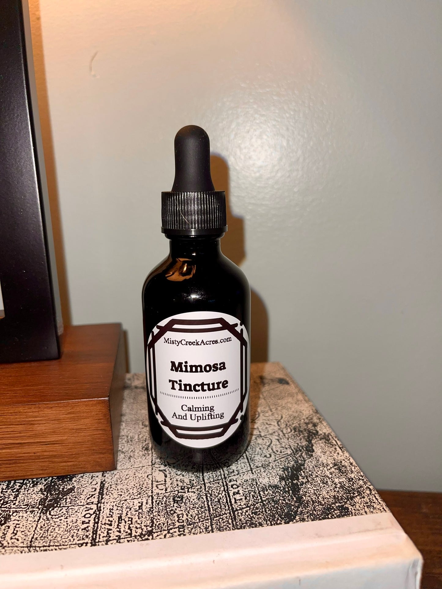 Mimosa Flower Tincture - Tranquil Essence in a Bottle