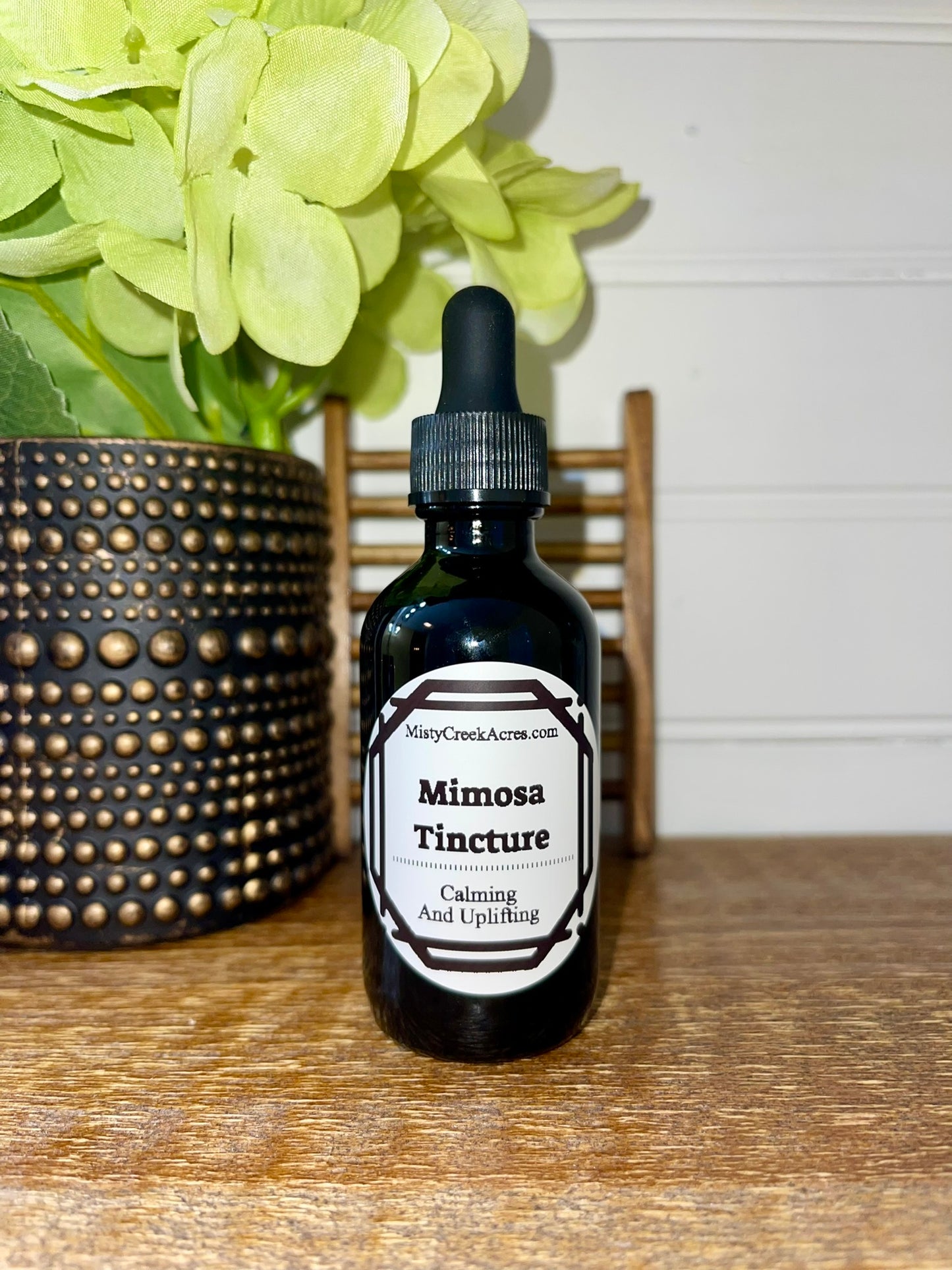 Mimosa Flower Tincture - Tranquil Essence in a Bottle