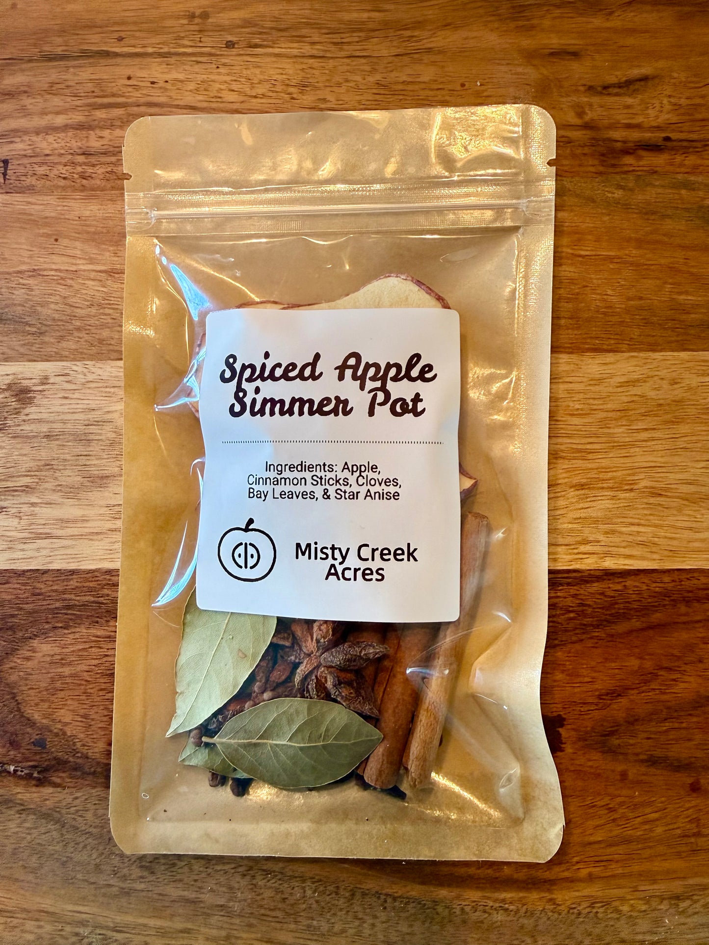 Spiced Apple Simmer Pot – Cozy Fall Home Fragrance with Cinnamon, Clove & Star Anise